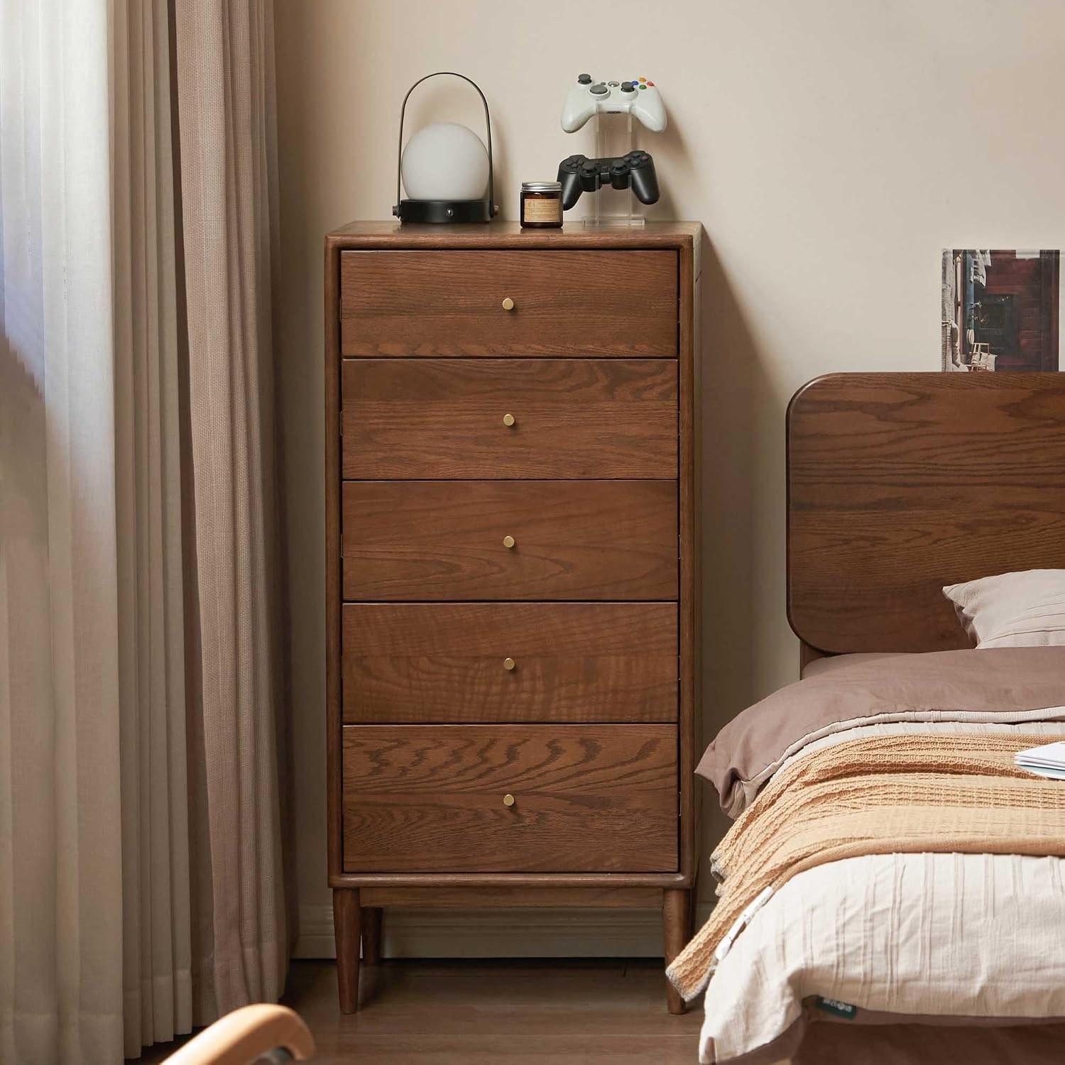 Oak Solid Wood Chest of Drawers