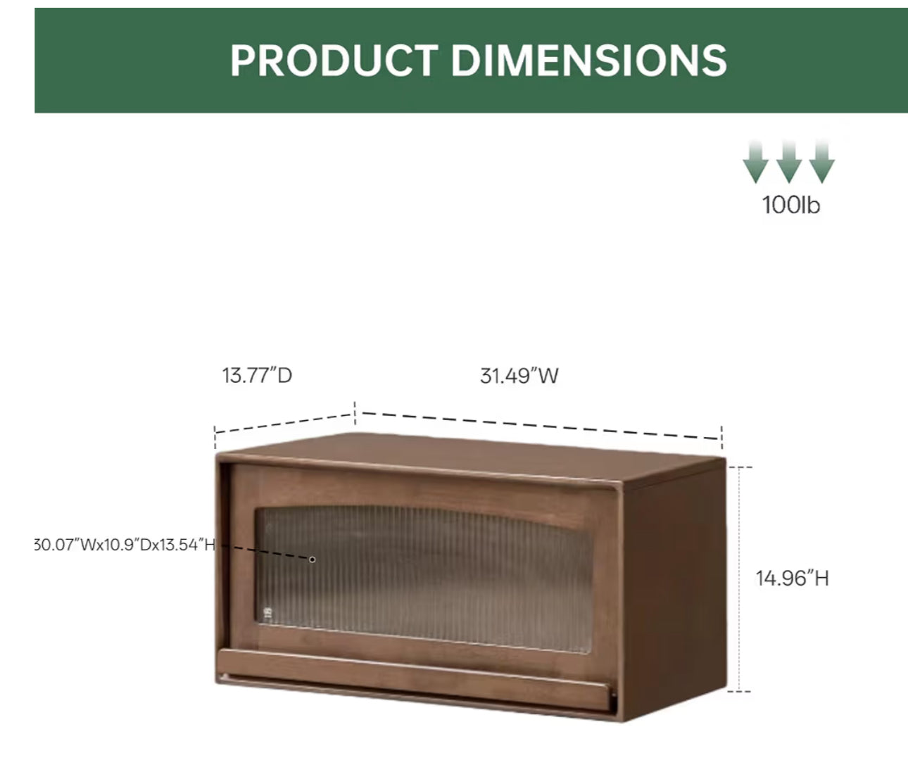 Rubberwood Solid Wood Modular Bookcase and TV Stand Combo