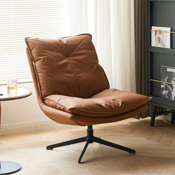 360° Organic Leather Recliner"