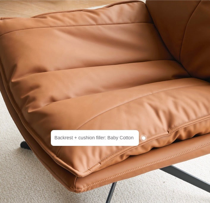 360° Organic Leather Recliner"-