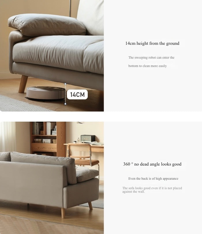 Technology Cloth Modern Simple Down Sofa"