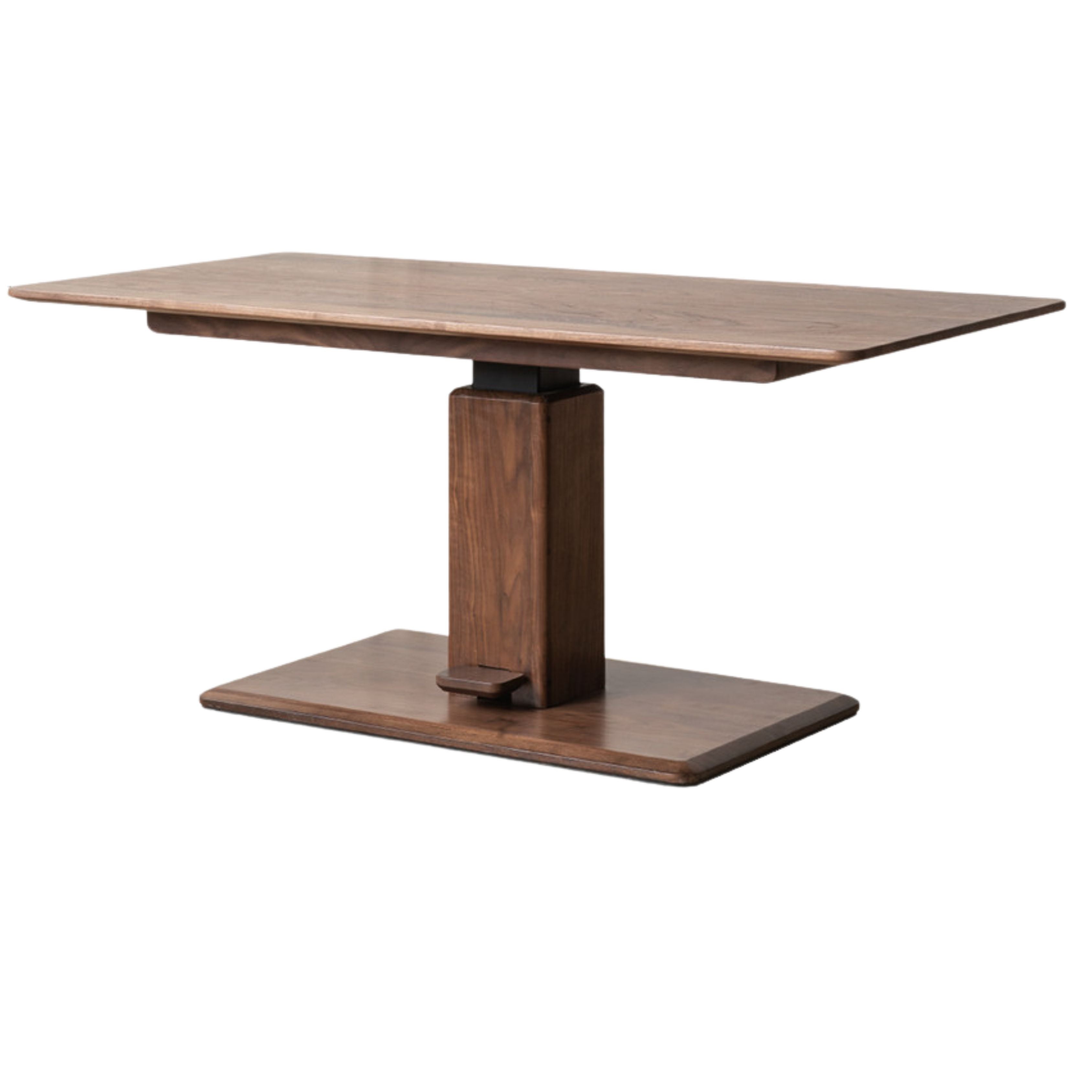 Cherry, Black Walnut, Sandalwood, Oak, Ash Solid Wood Lift Coffee Table