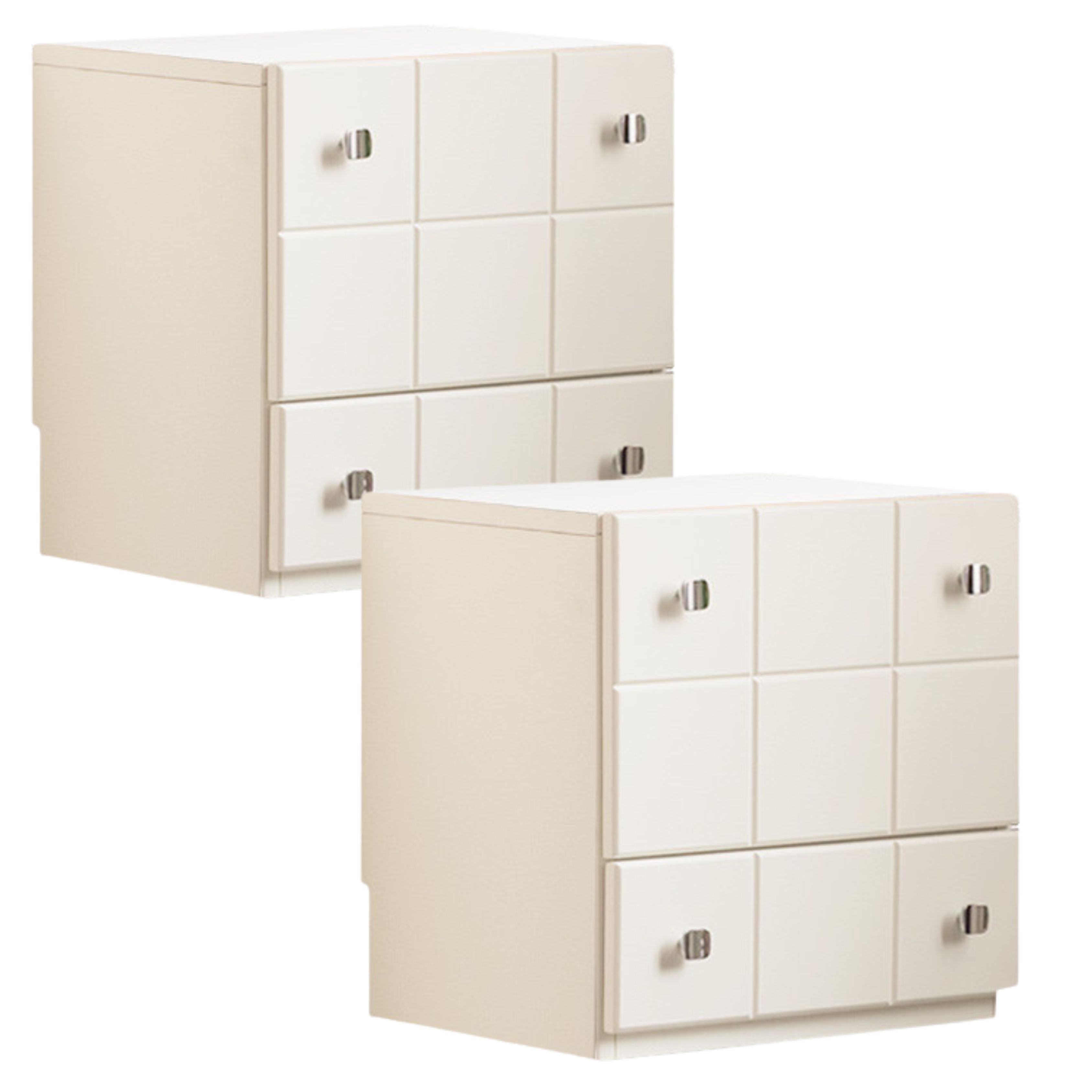 Poplar , Rubber Solid Wood Retro Style Side Cabinets