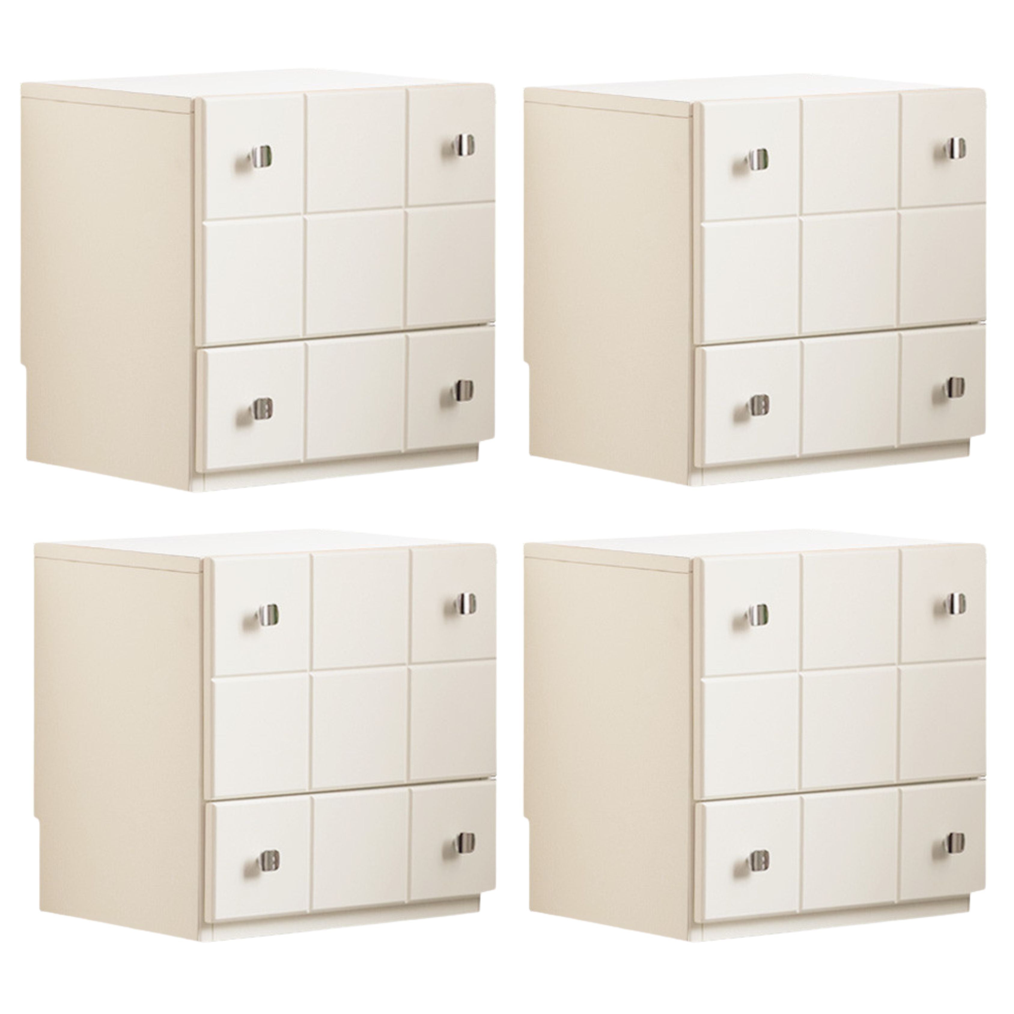 Poplar , Rubber Solid Wood Retro Style Side Cabinets