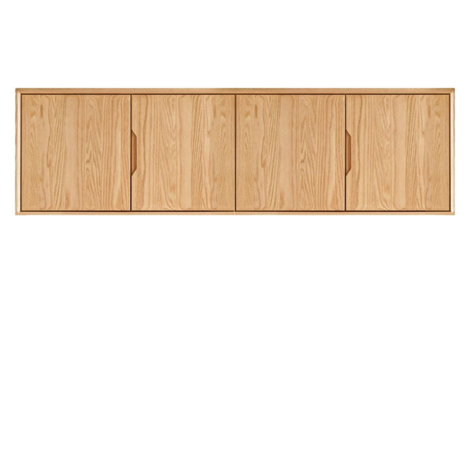 Oak, Ash Solid Wood Wardrobe