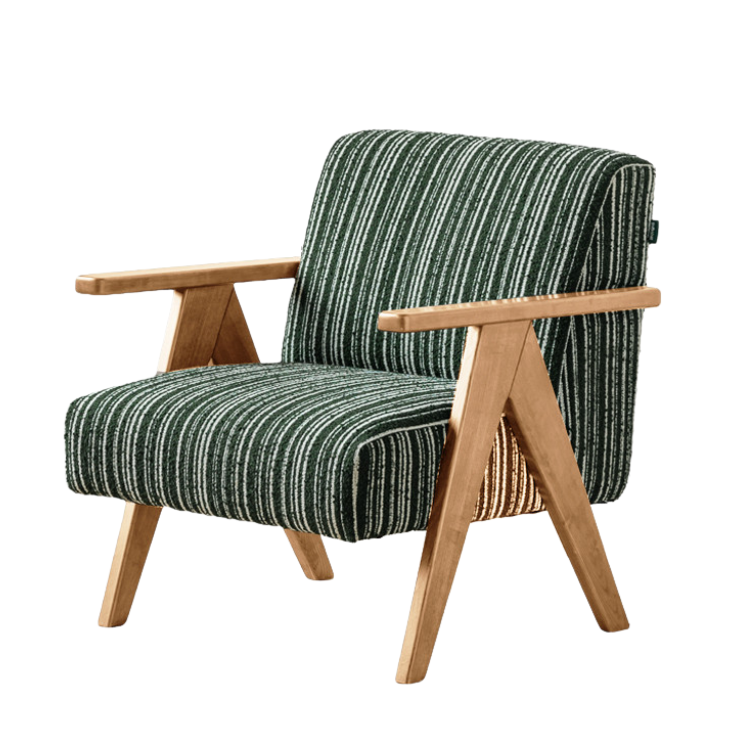 Fabric armChair American Retro