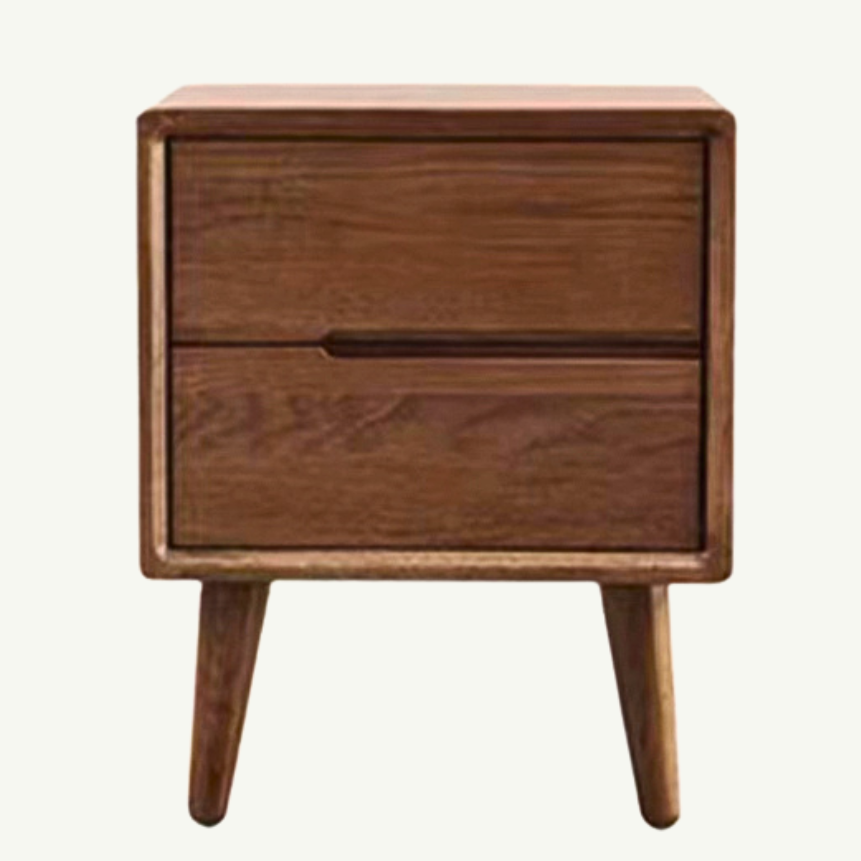 Beech, Oak solid wood Nightstand