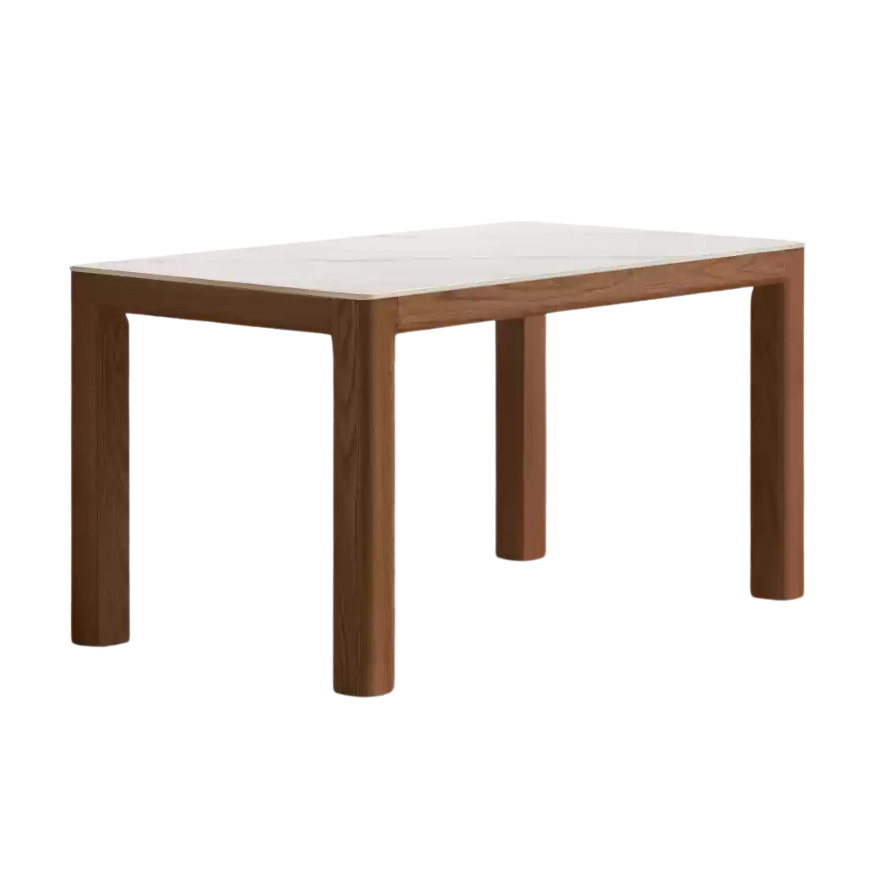 Oak Solid Wood Simple Shape Dining Table