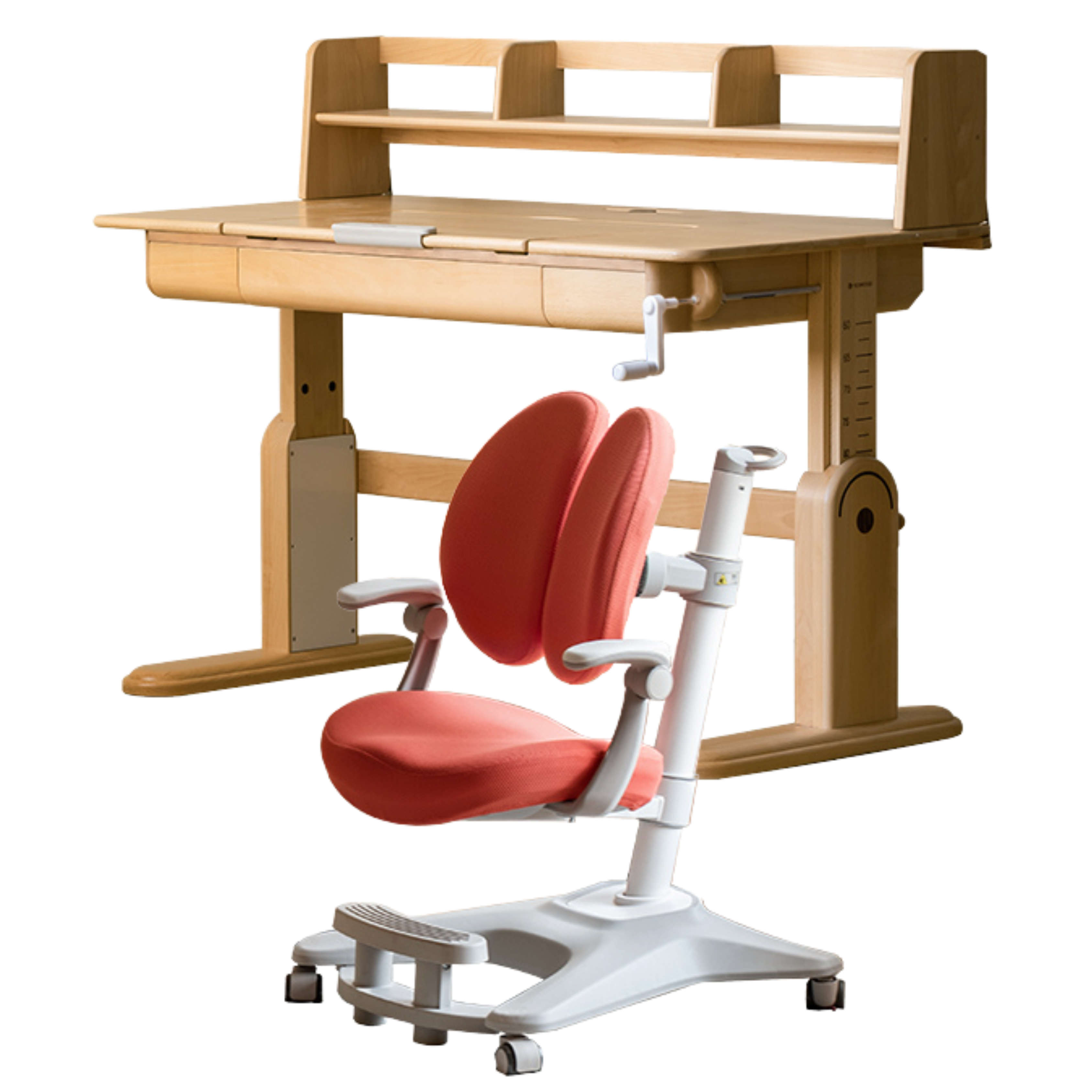 Beech Solid Wood Children's Study Table