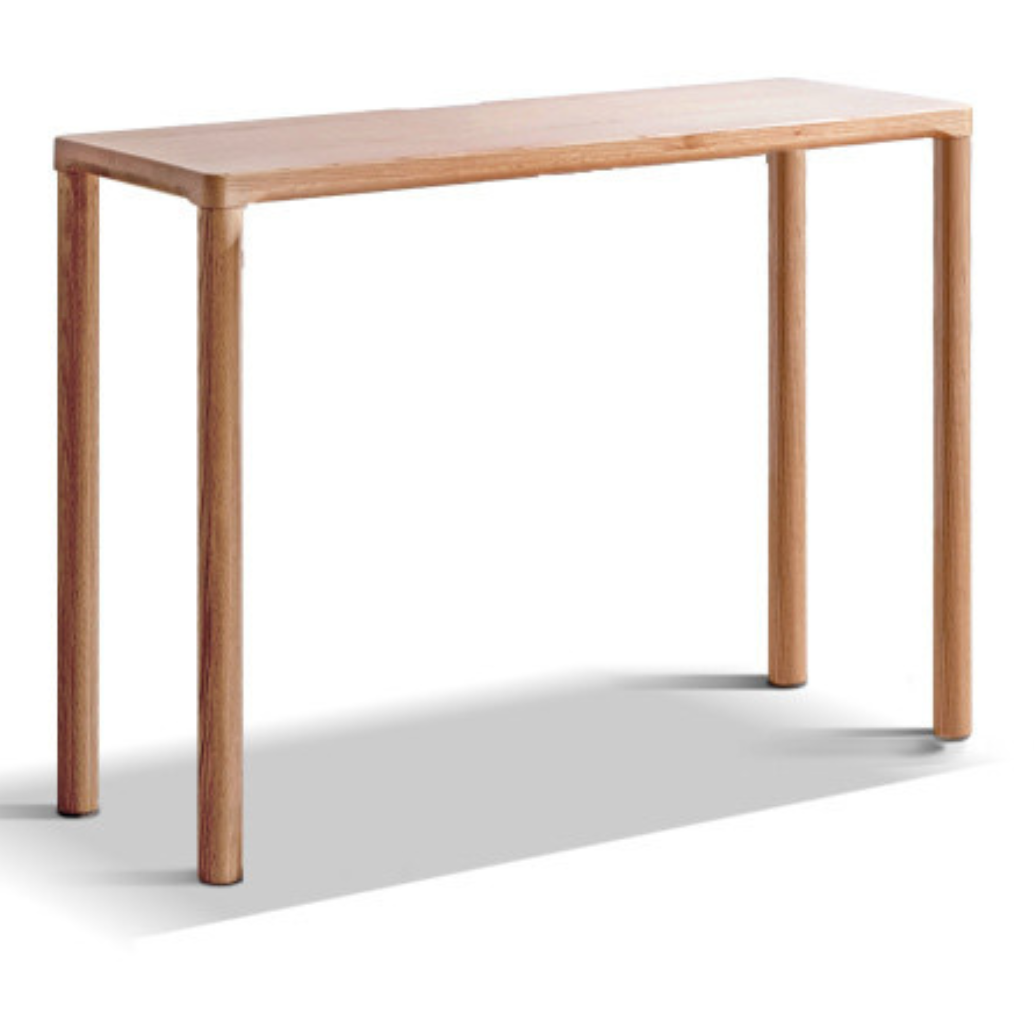 Oak Solid Wood Two-level Stackable Office Desks