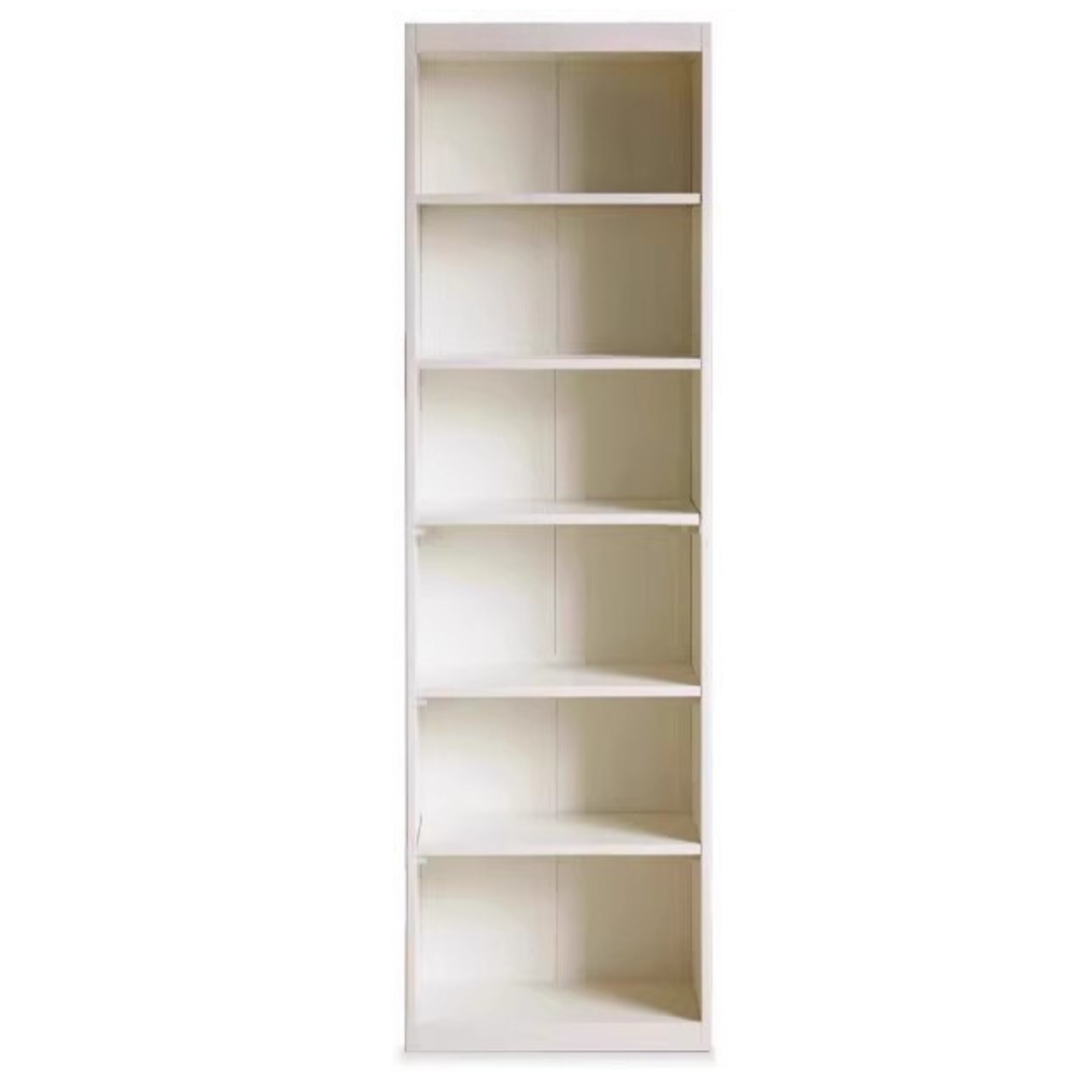 Solid Wood Combination Bookshelf Wall-To-Ceiling Bookcase Glass Door Display Cabinet Cream Style<