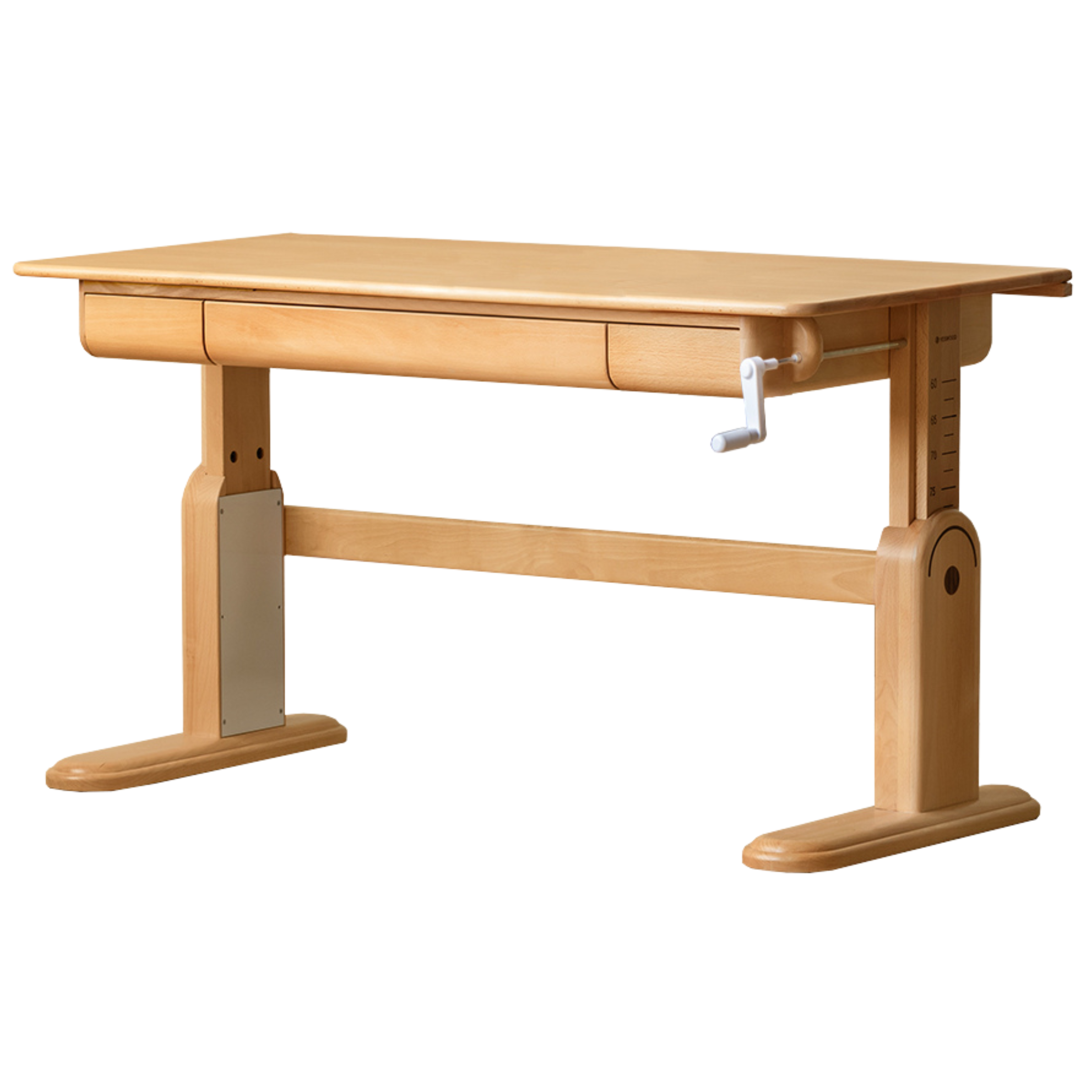 Beech Solid Wood Children's Study Table