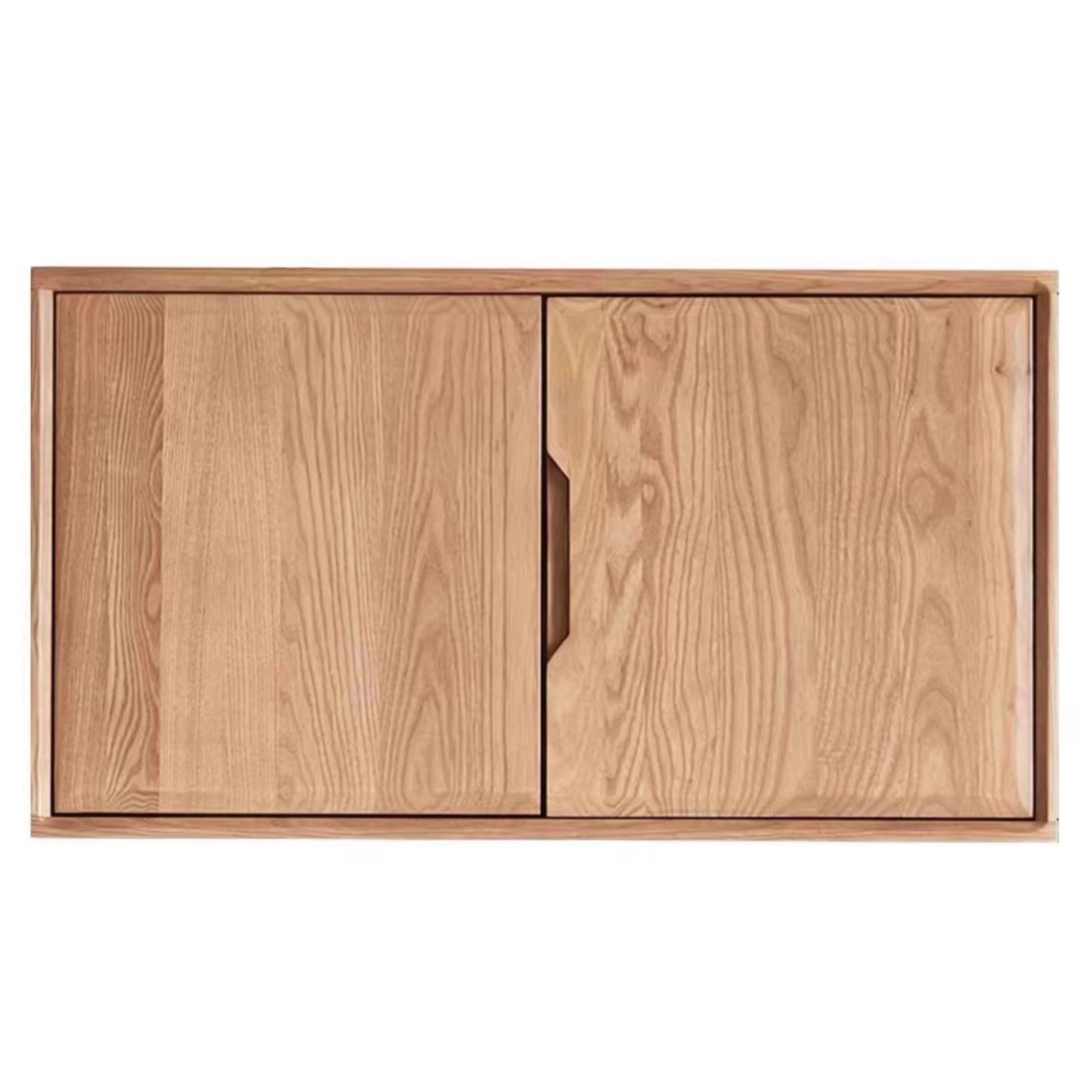 Ash solid wood wardrobe modern::