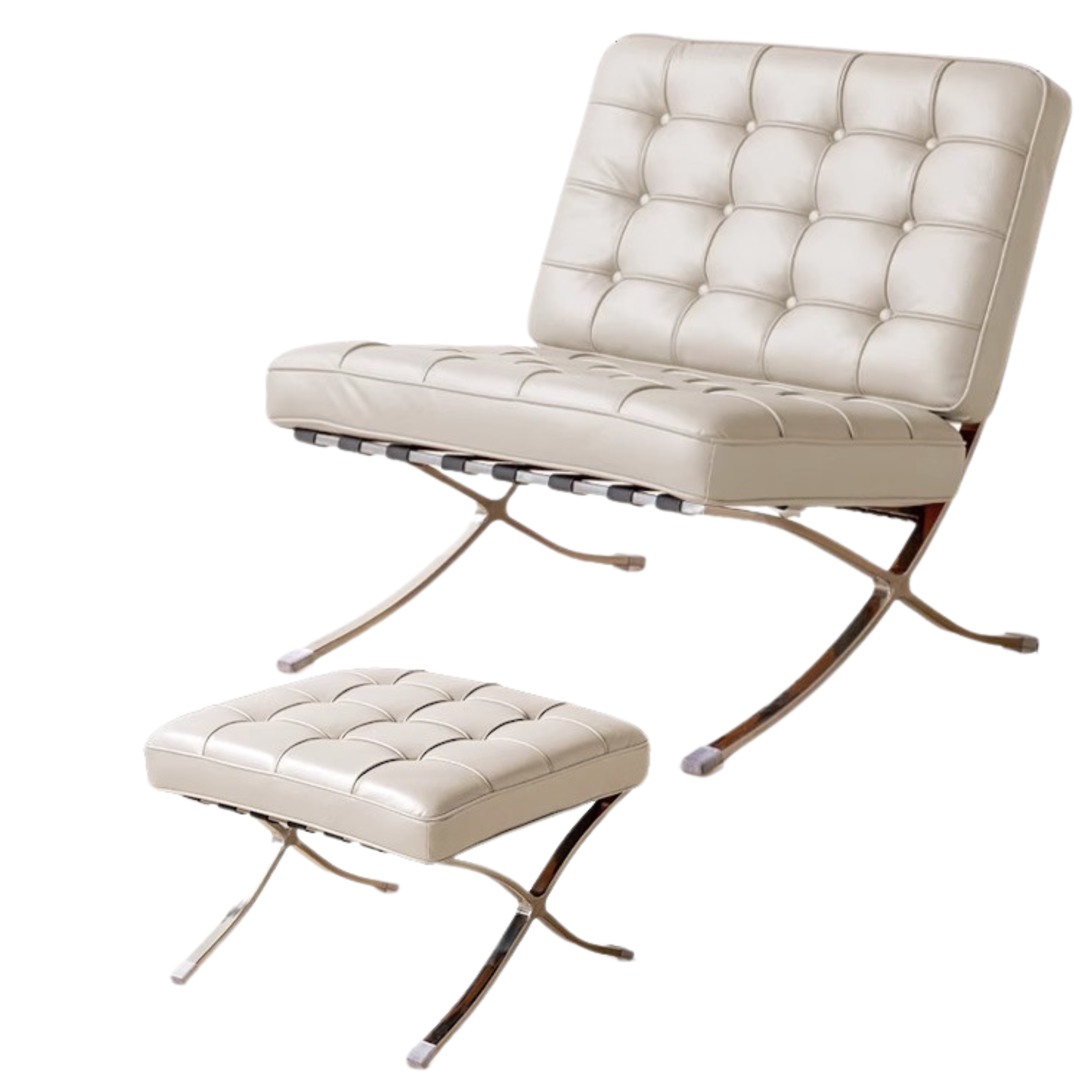 Leather Sofa Chair italian retro