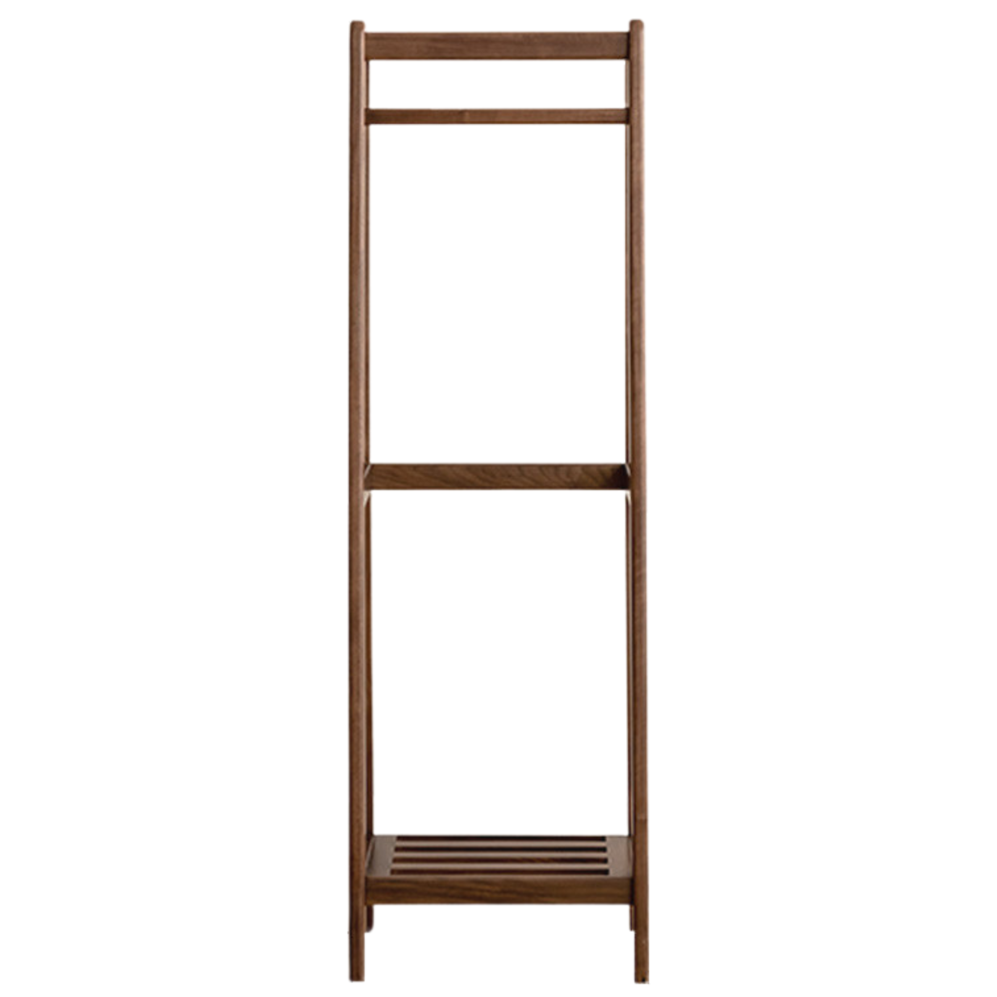 Oak, Black Walnut Solid Wood Clothes Hanger