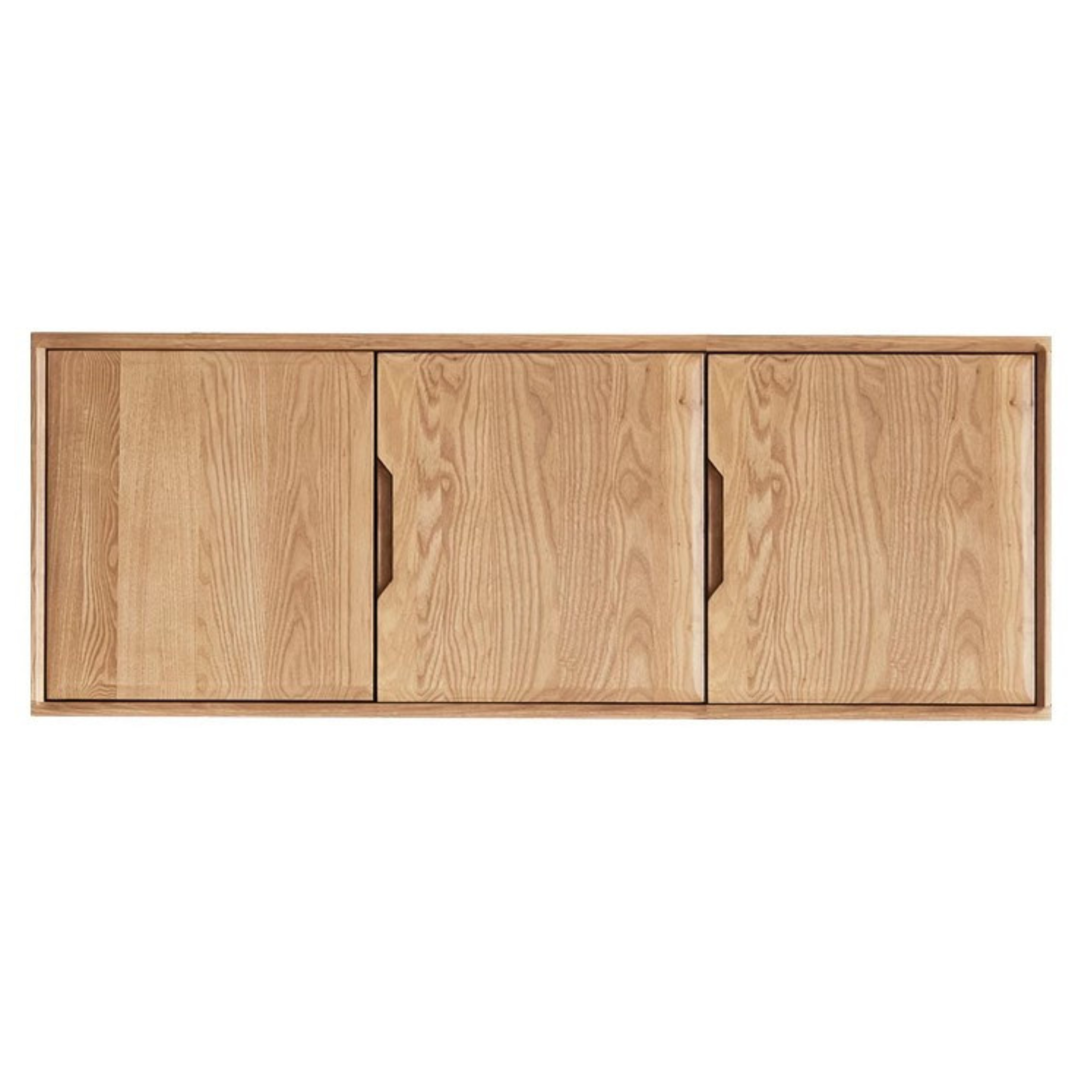 Ash solid wood wardrobe modern::