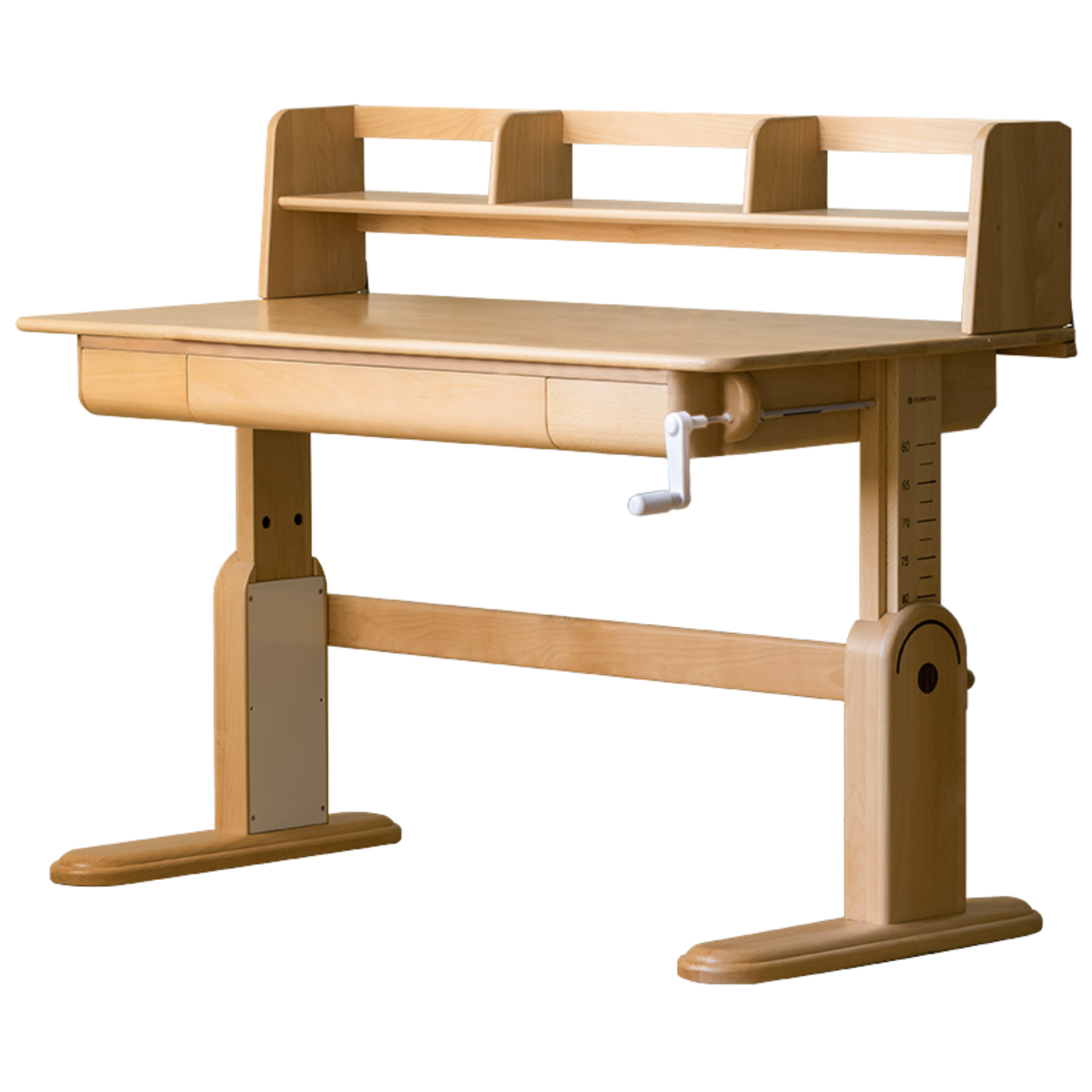 Beech Solid Wood Children's Study Table