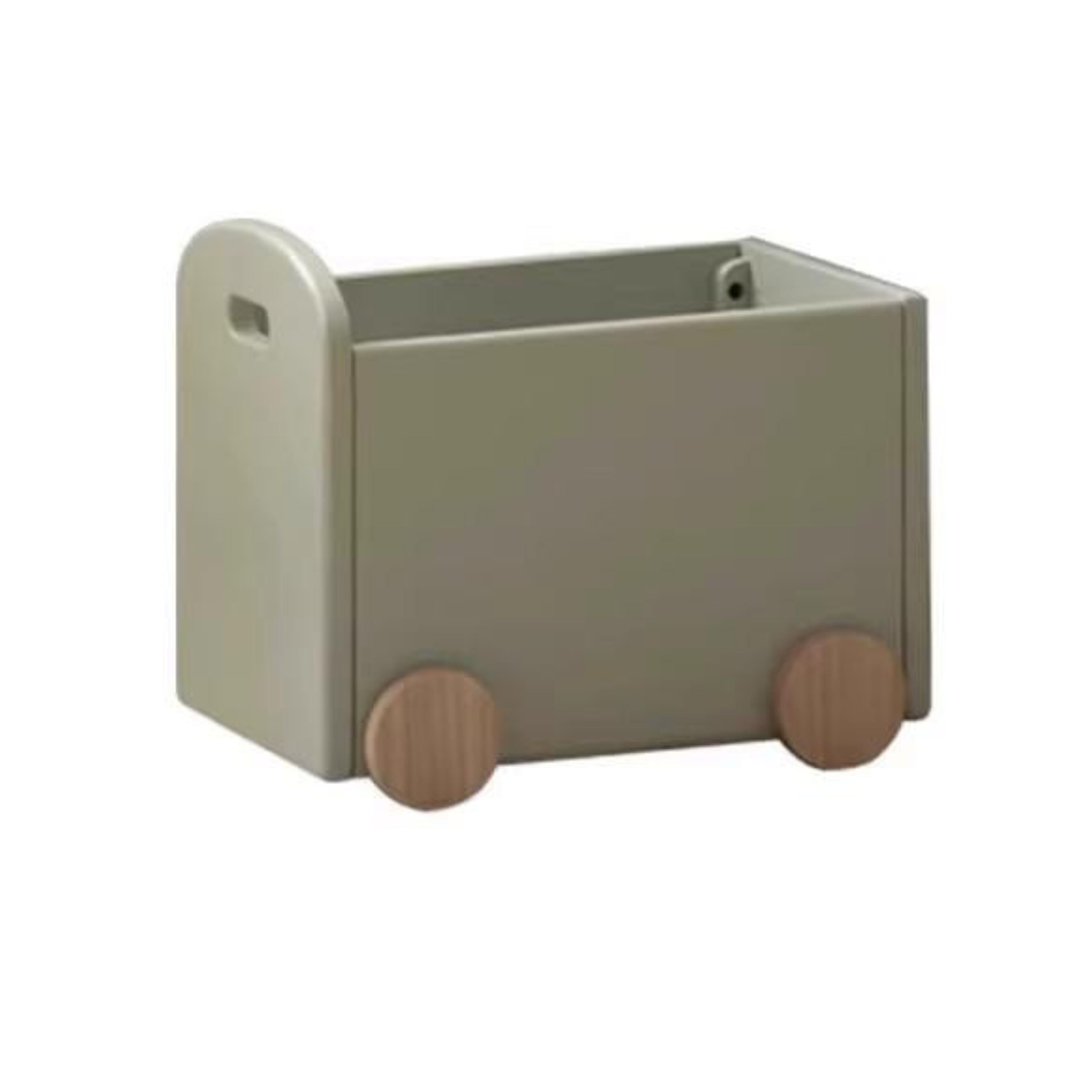 Poplar Solid Wood Children's Lift Table Table Storage Cabinet