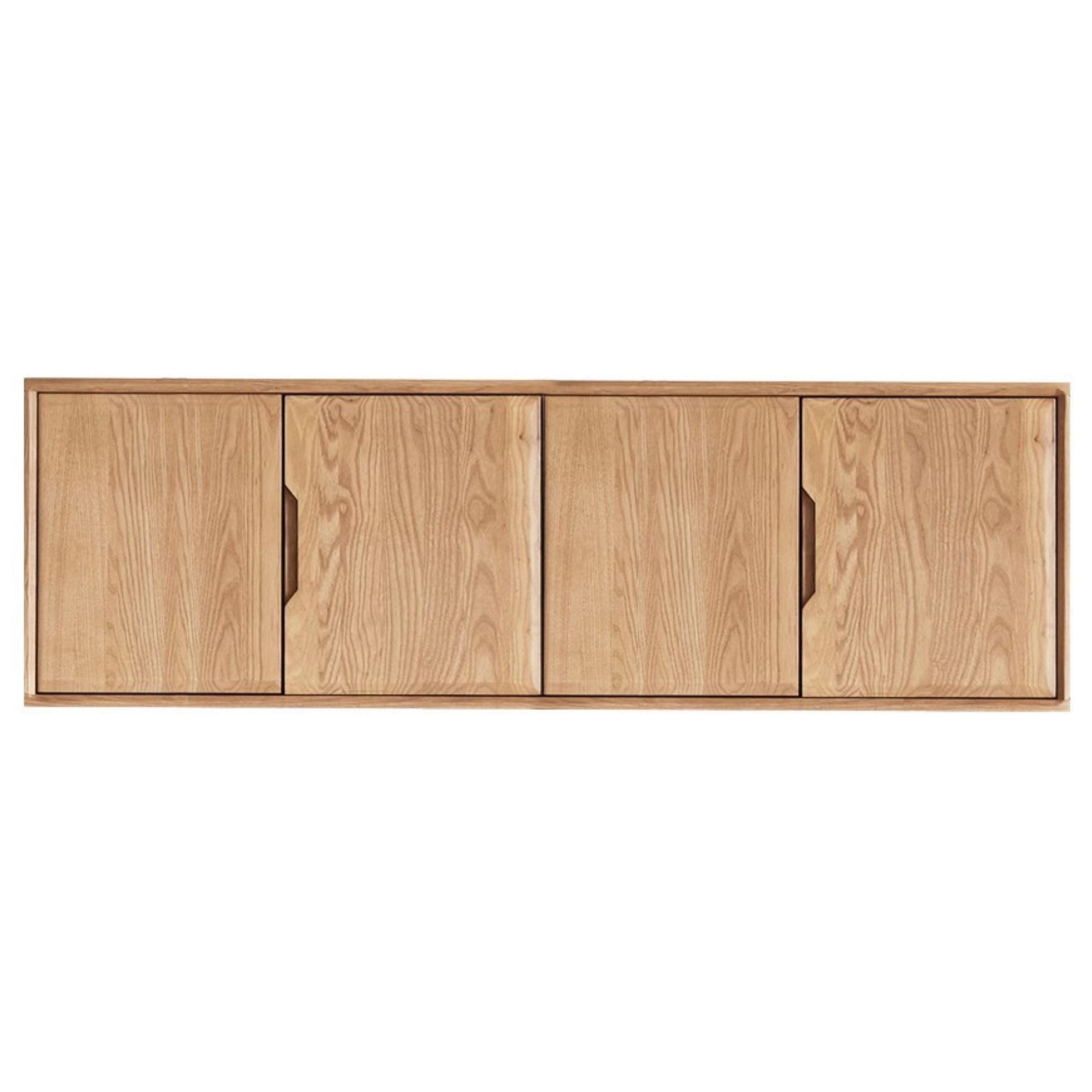 Ash solid wood wardrobe modern::