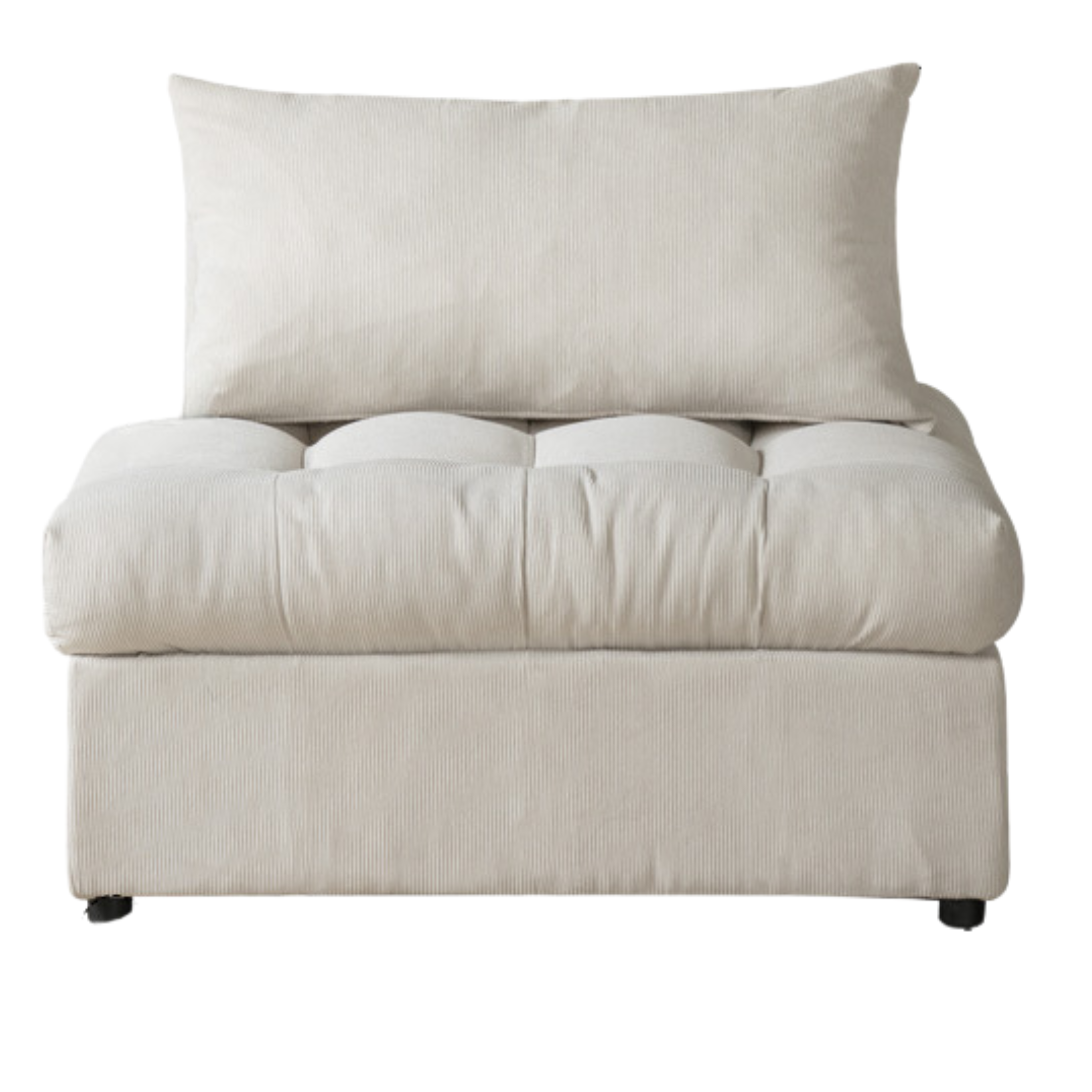 Free combination fabric sofa modern)