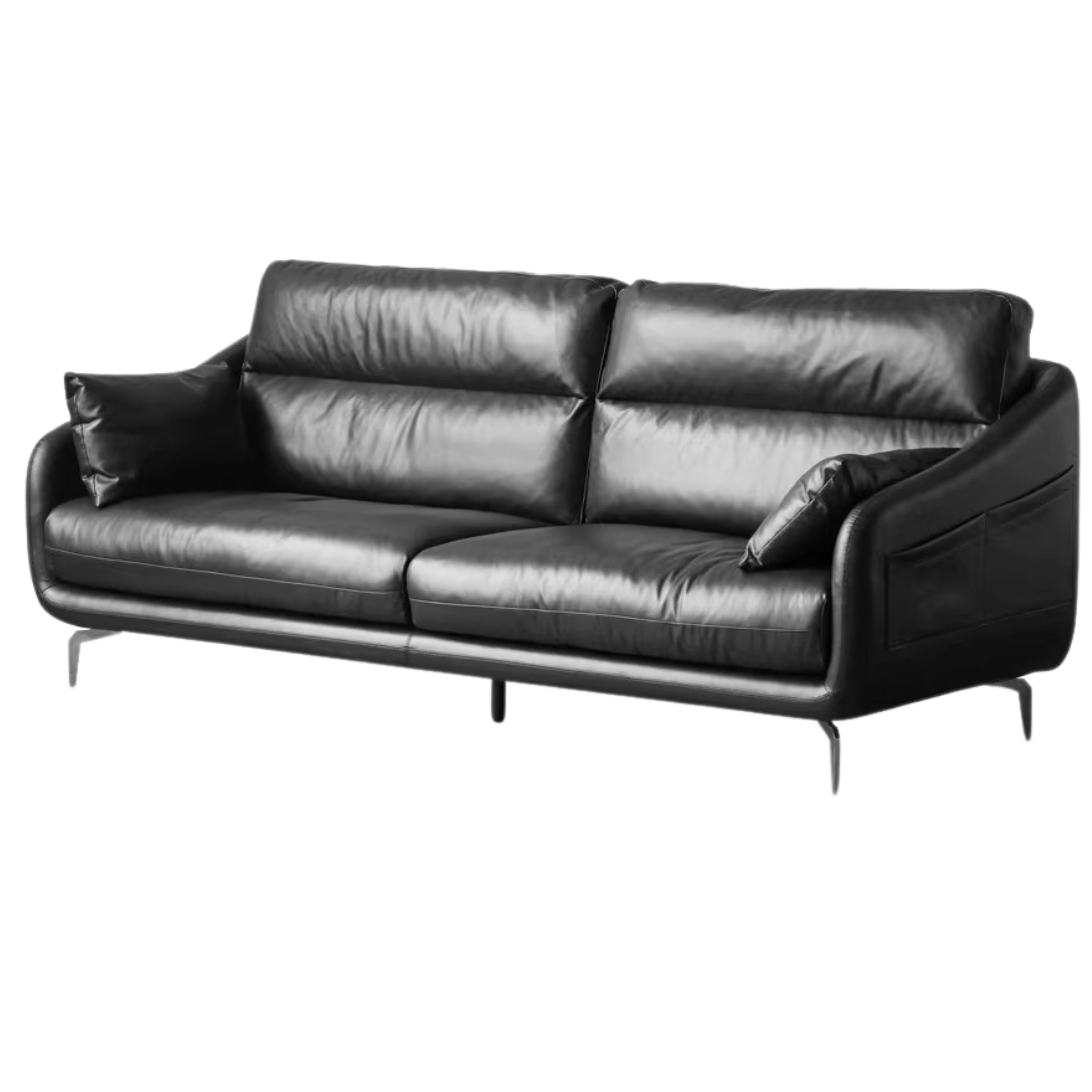 Classic Genuine Leather sofa)