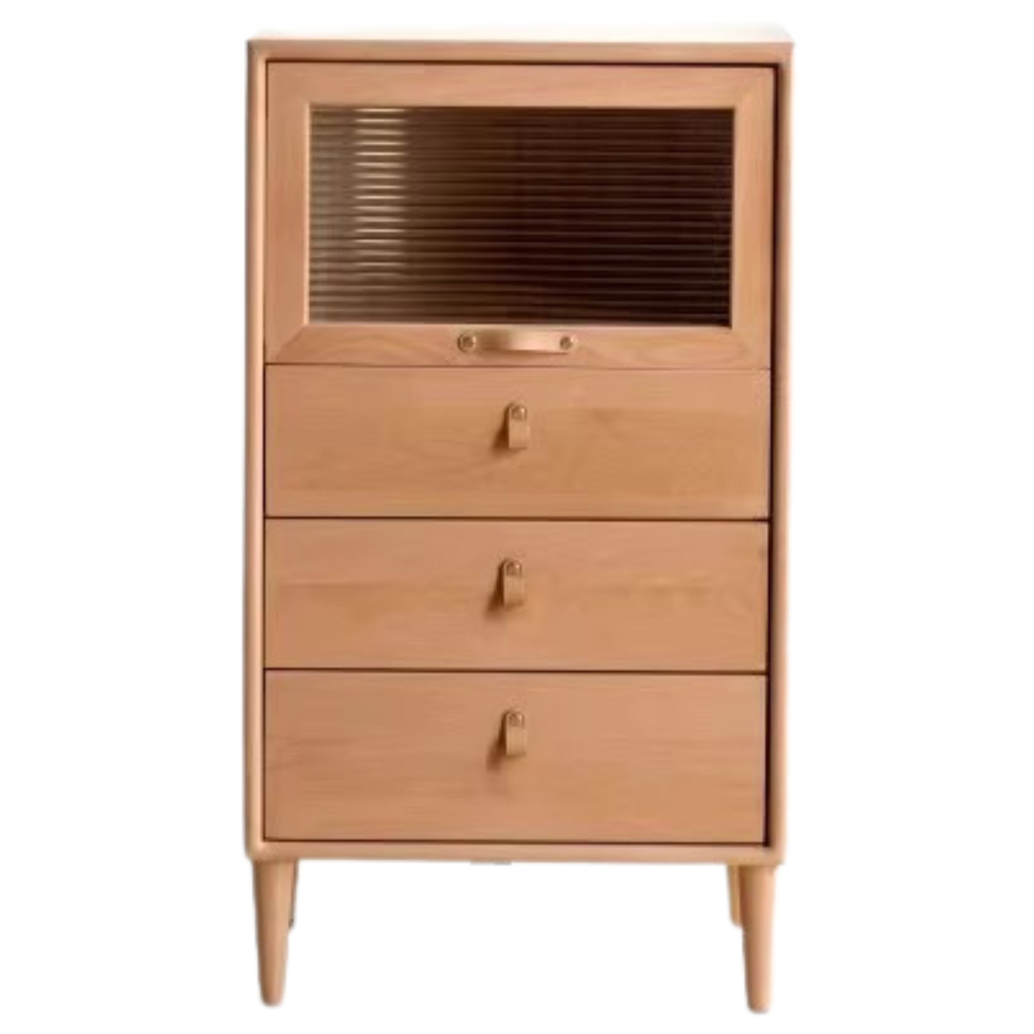 European beech chest of drawers combination)