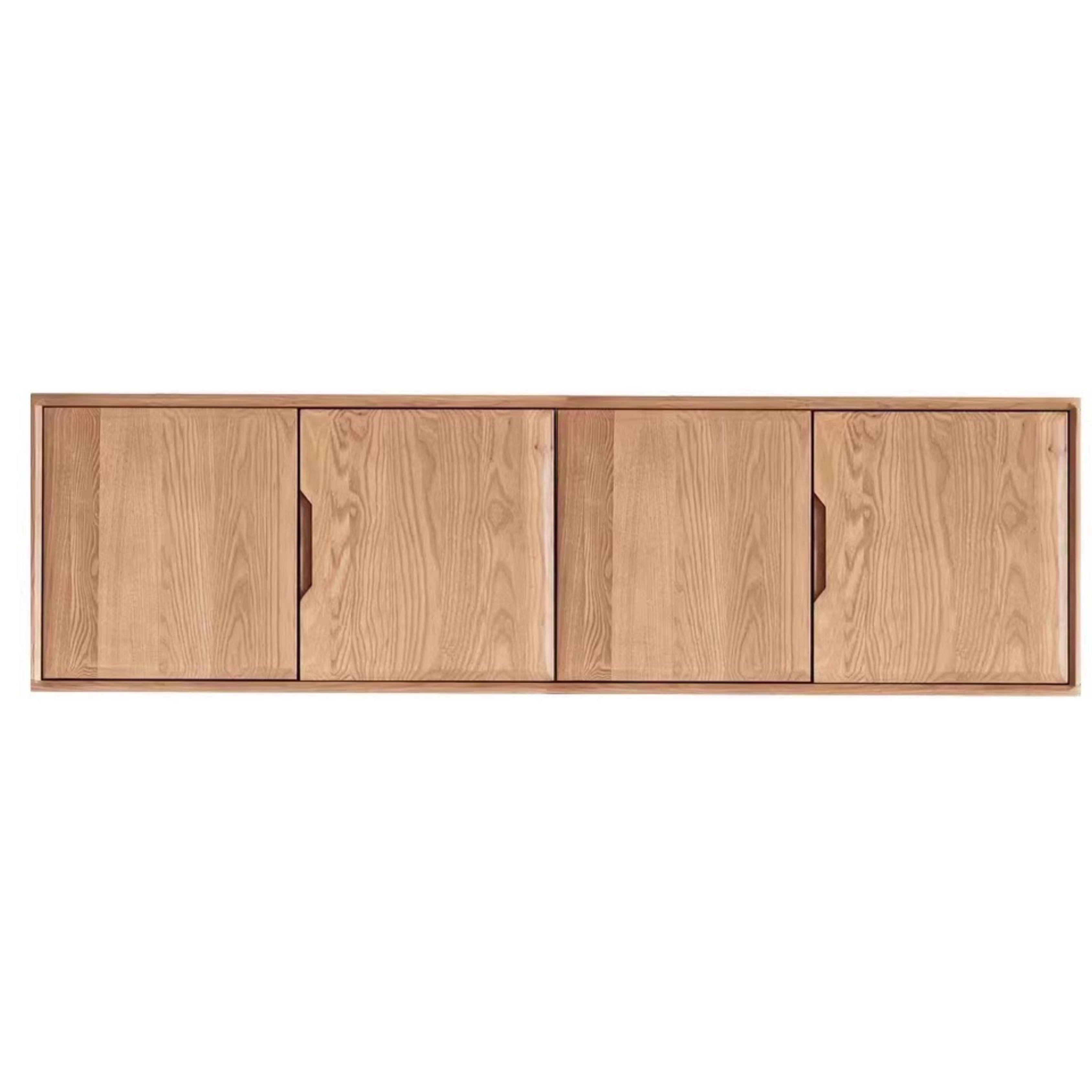 Ash solid wood wardrobe modern::
