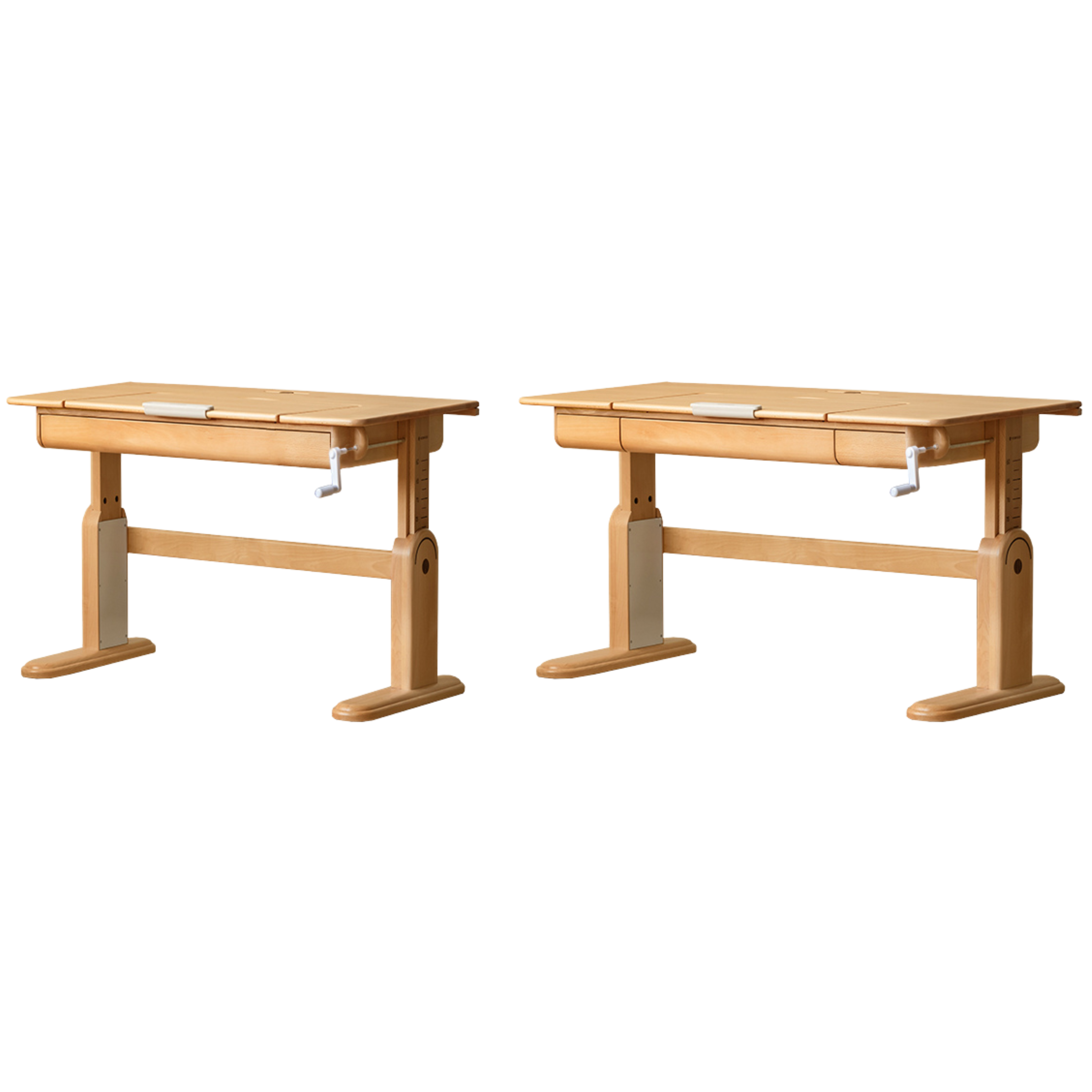 Beech Solid Wood Children's Study Table