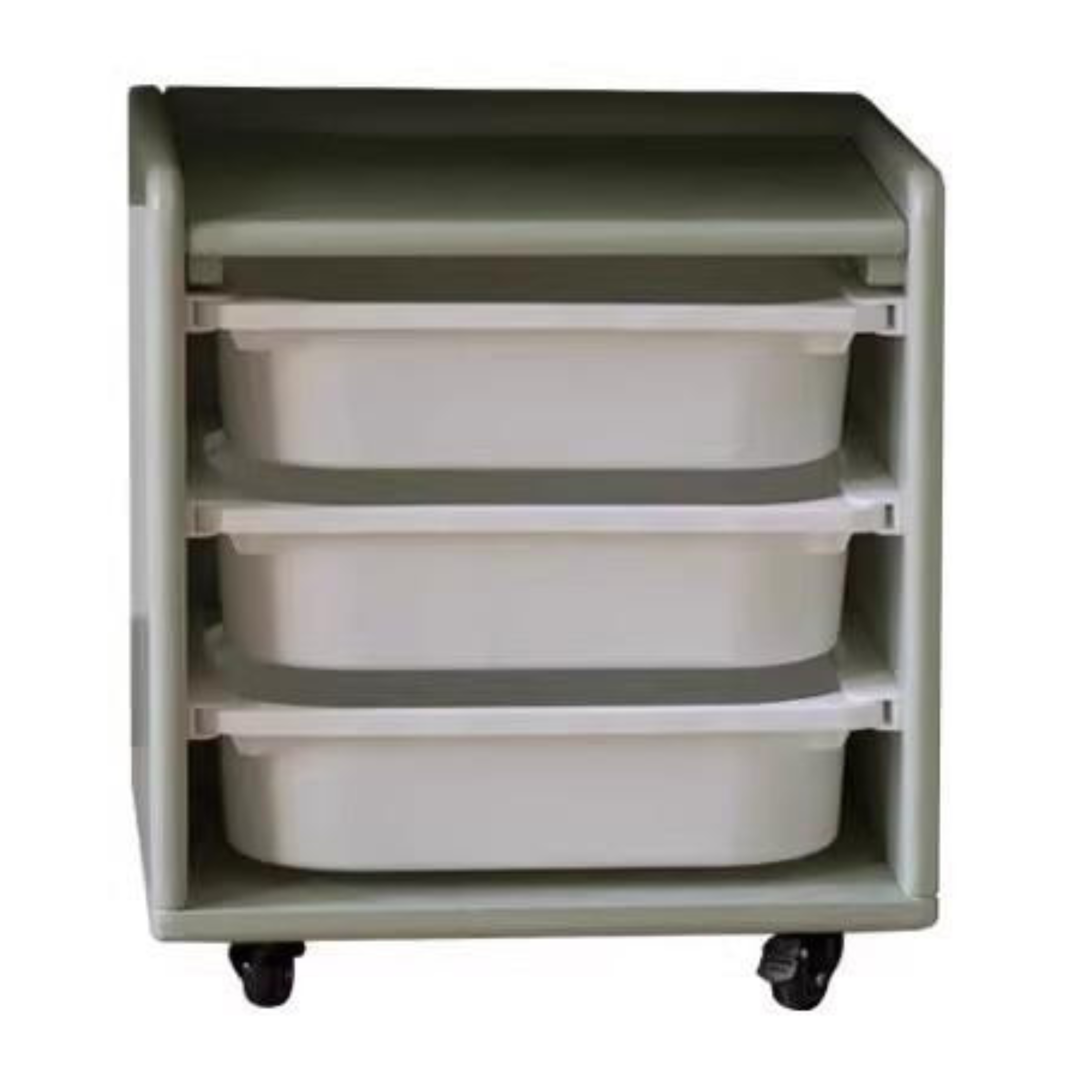Poplar Solid Wood Children's Lift Table Table Storage Cabinet