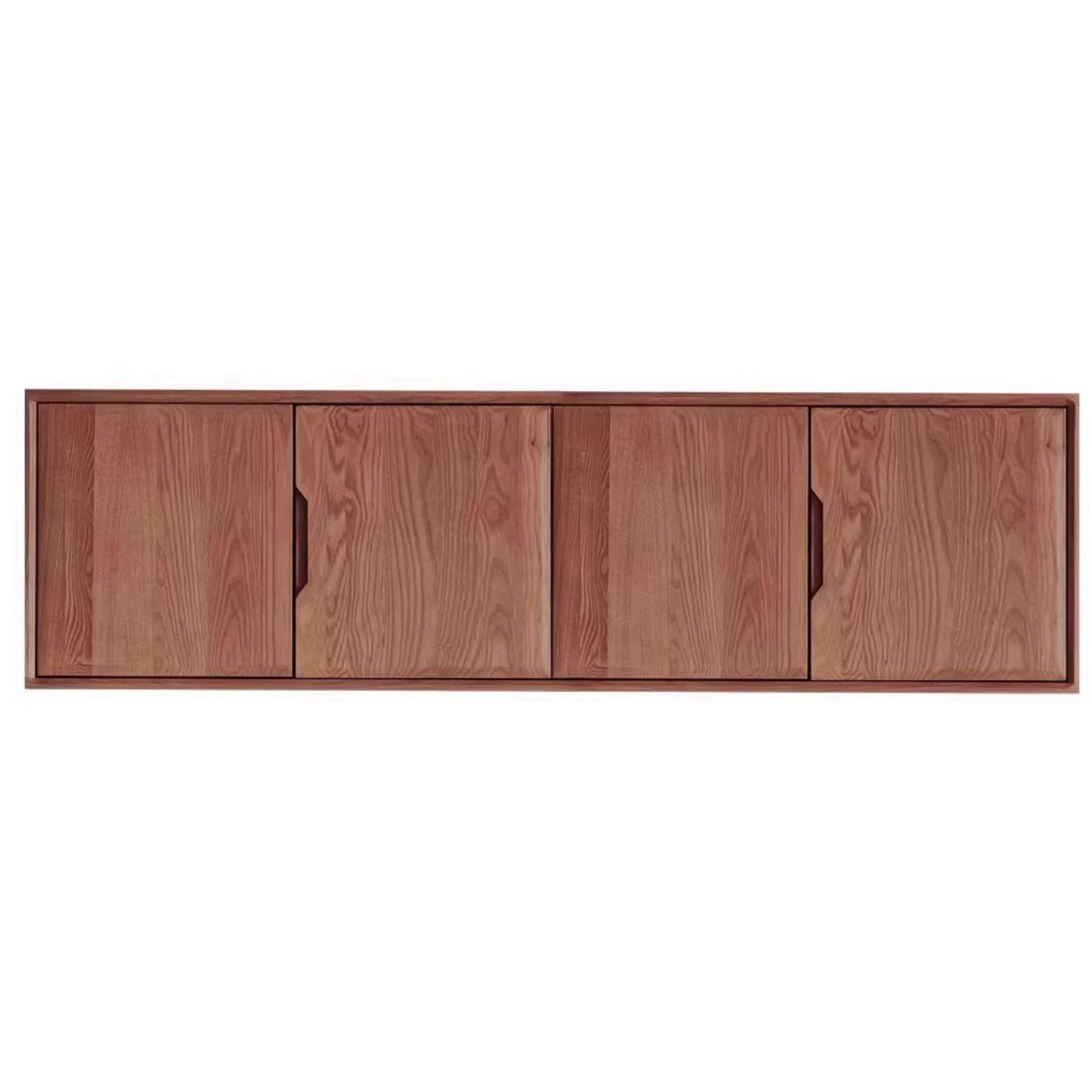 Ash solid wood wardrobe modern::