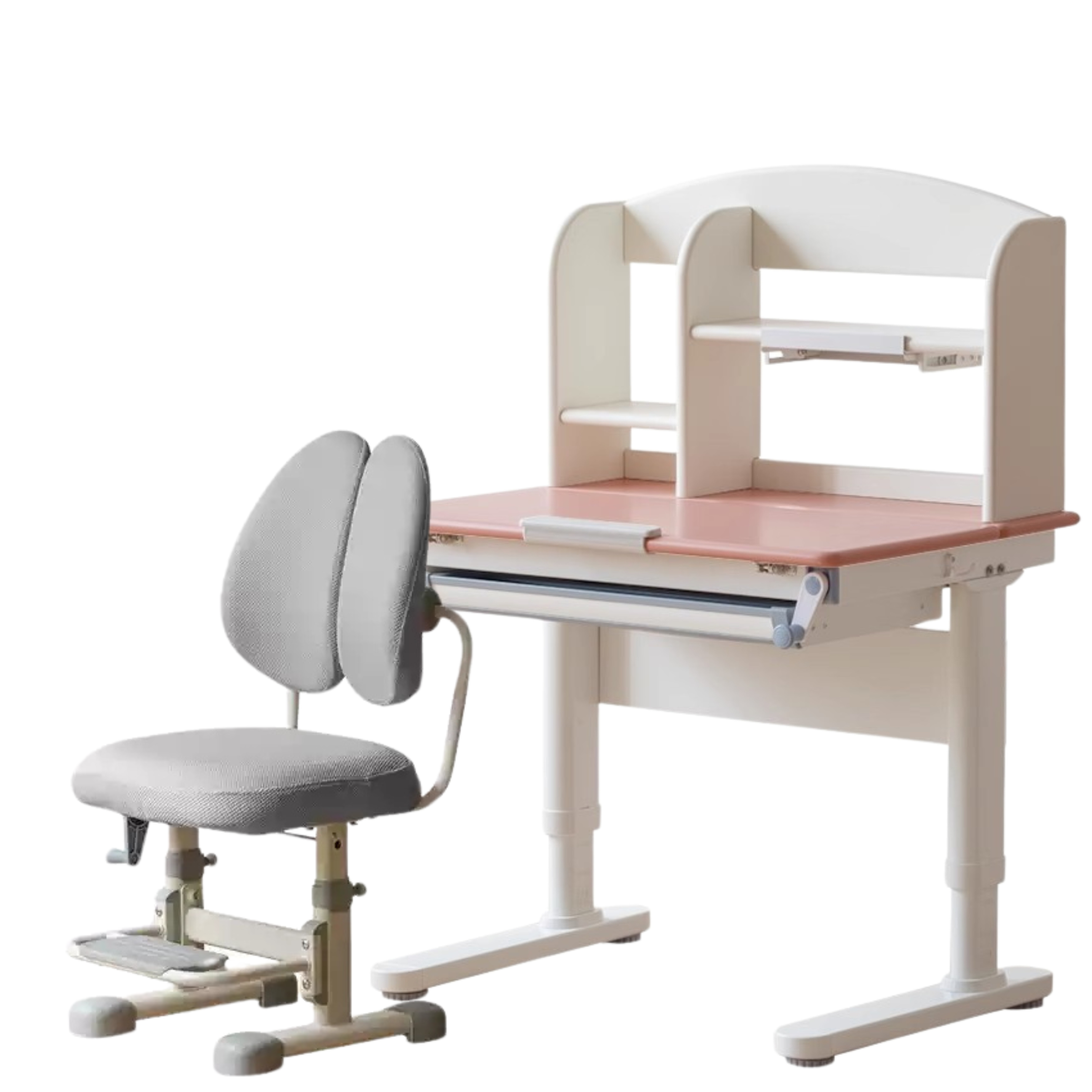 Poplar Solid Wood Children's Study Desk