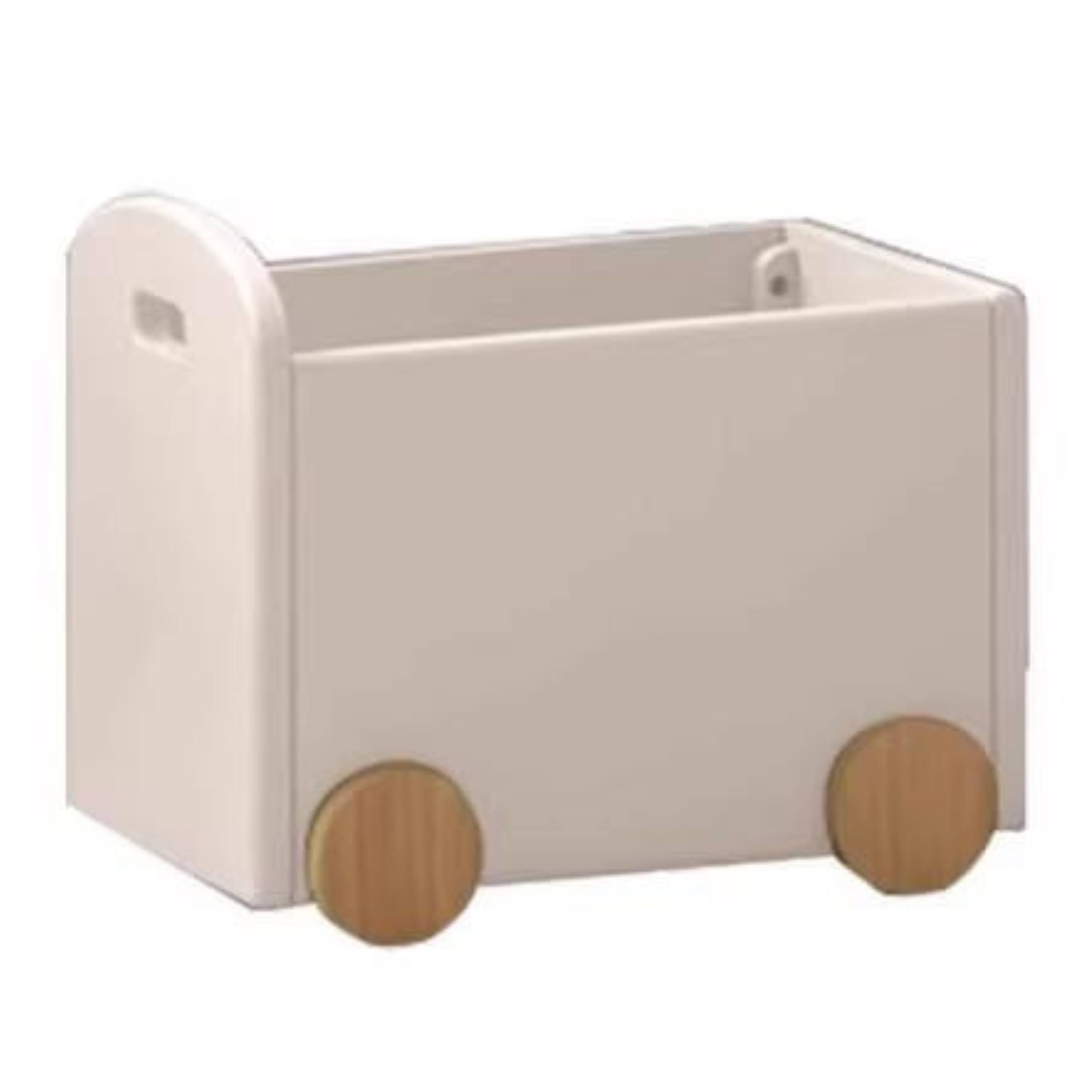 Poplar Solid Wood Children's Lift Table Table Storage Cabinet