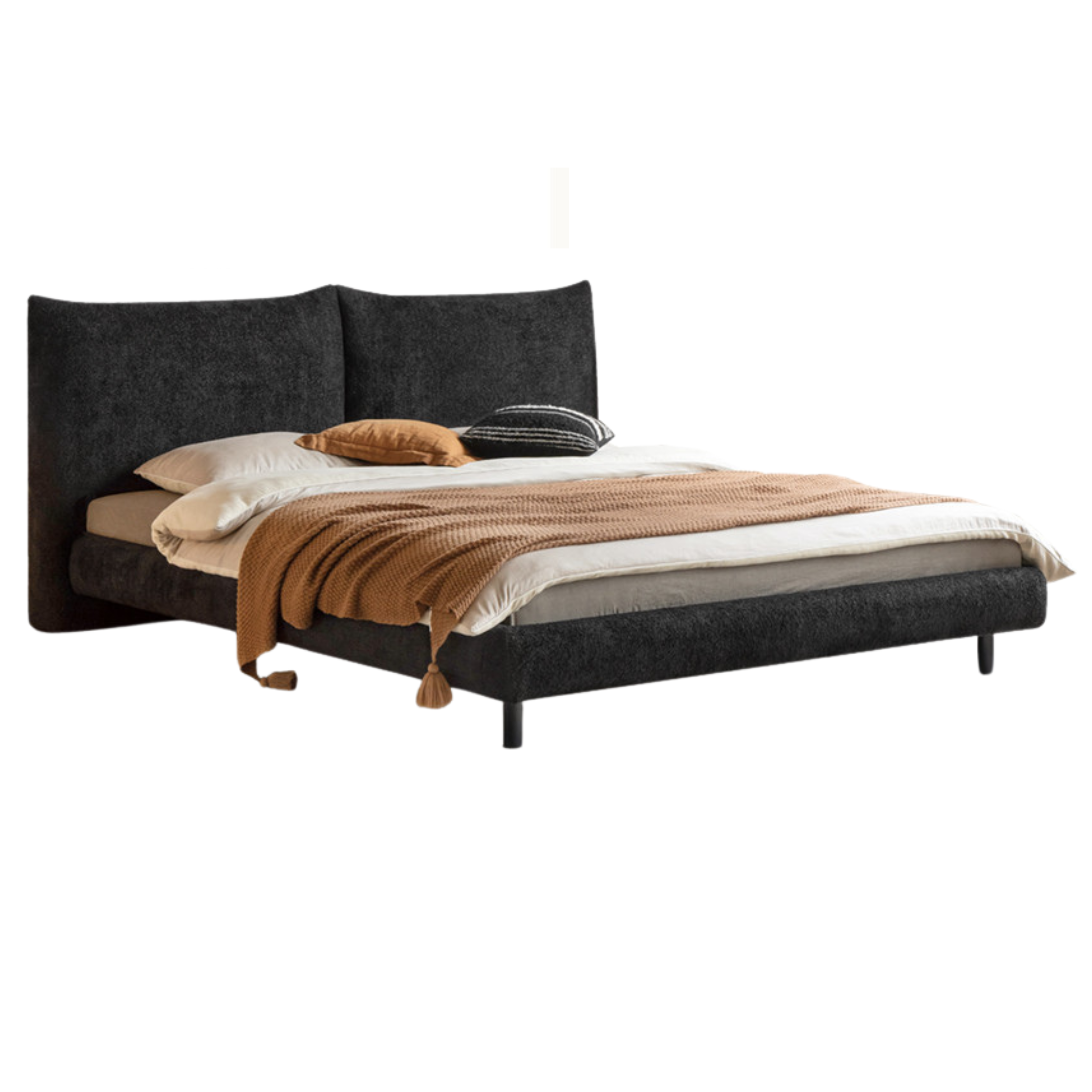 Fabric Soft Bed Light Luxury