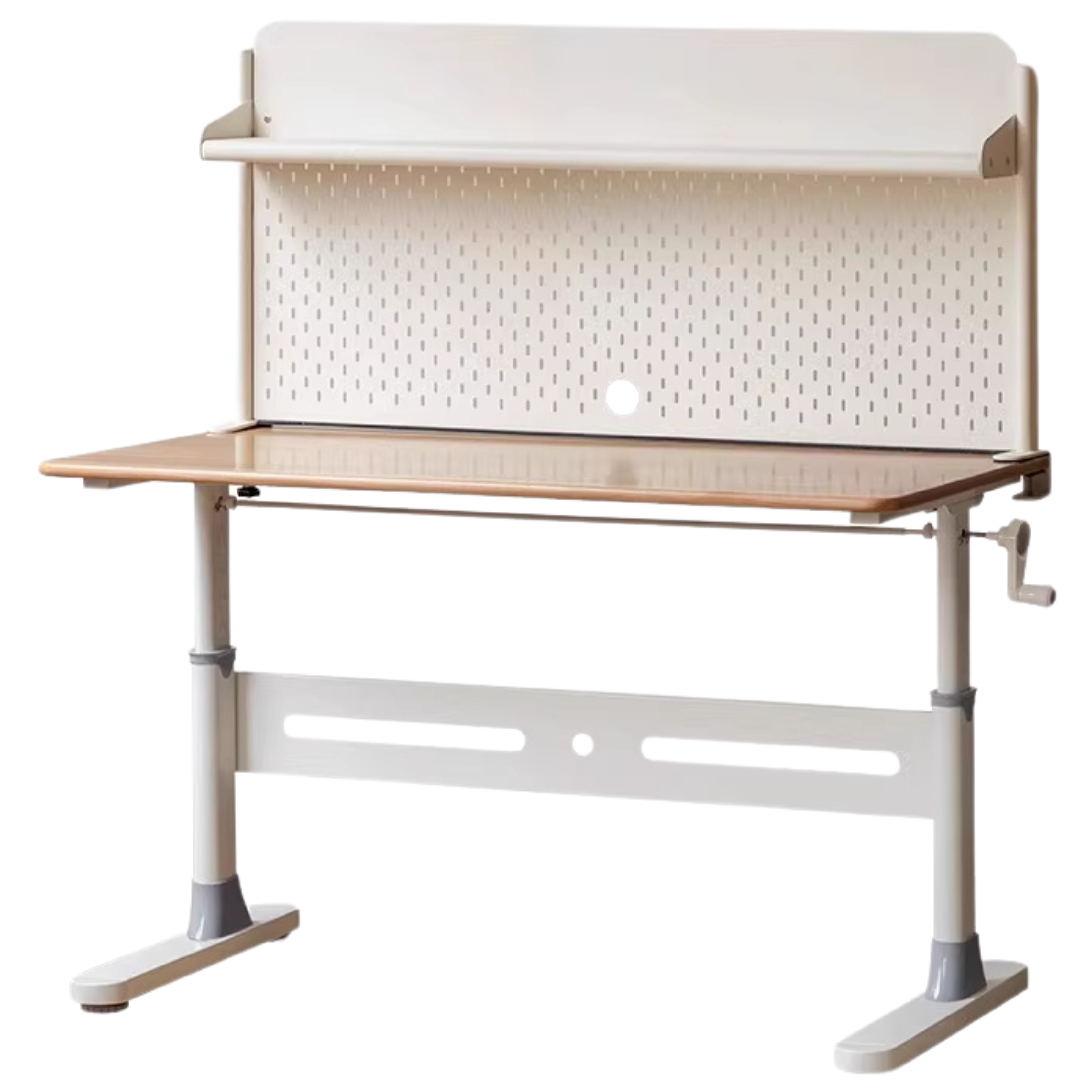 Beech Solid Wood Children's Liftable Desk