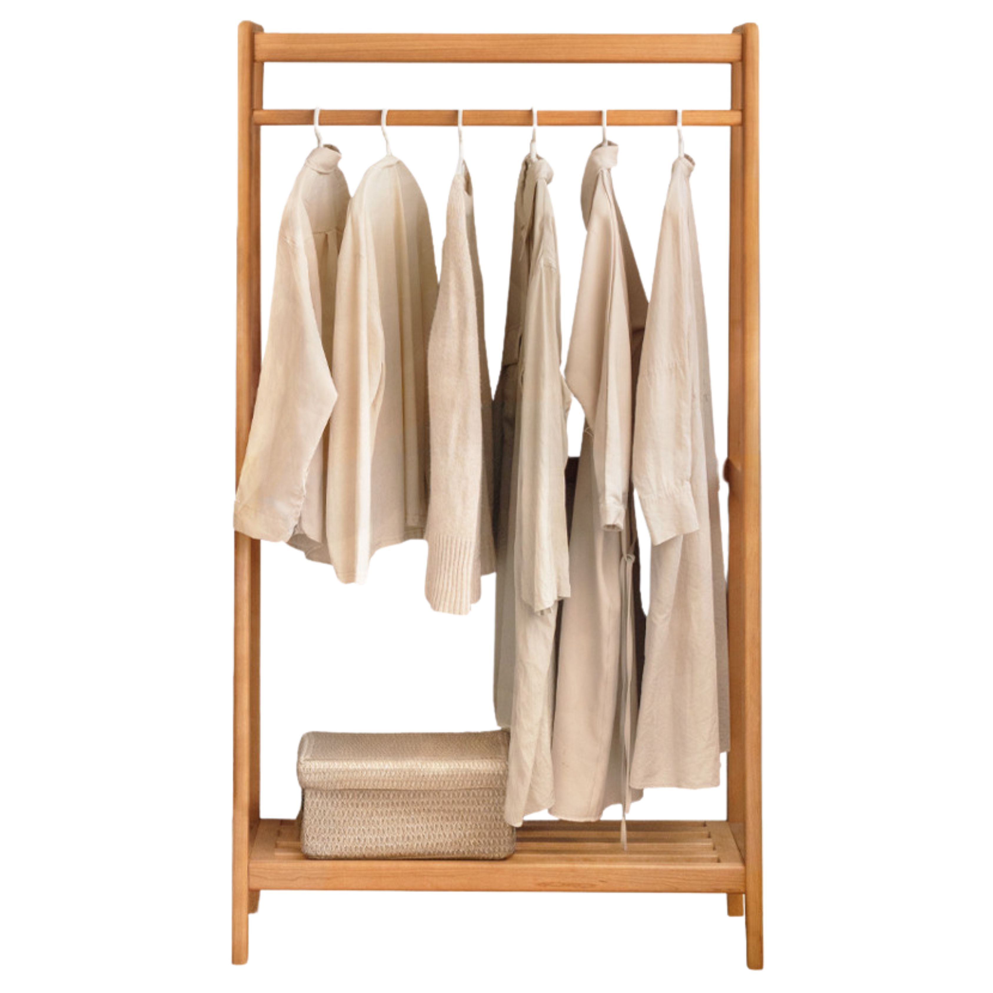 Cherry Solid Wood Retro Medieval Style Hanger