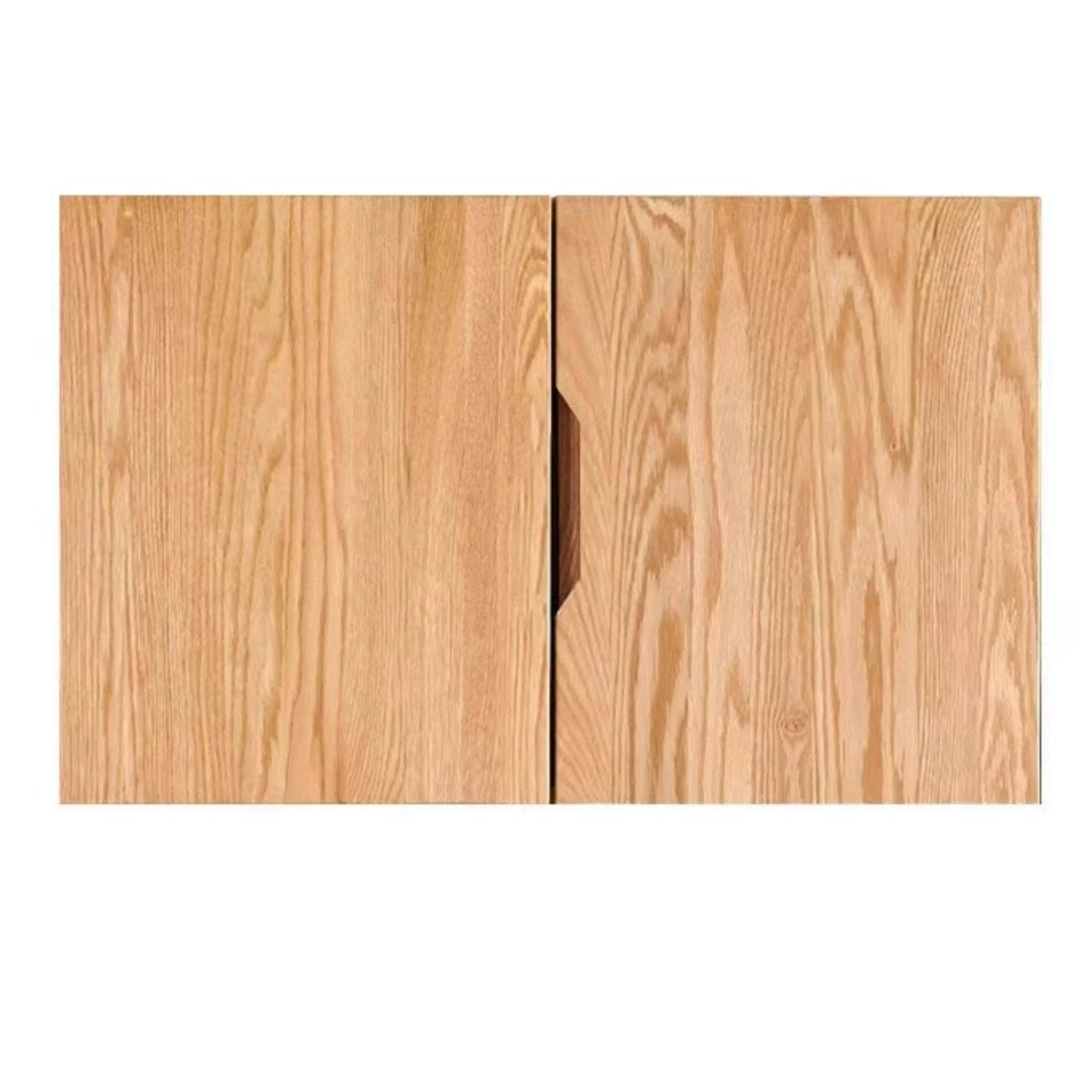 Oak Solid Wood Nordic Wardrobe.