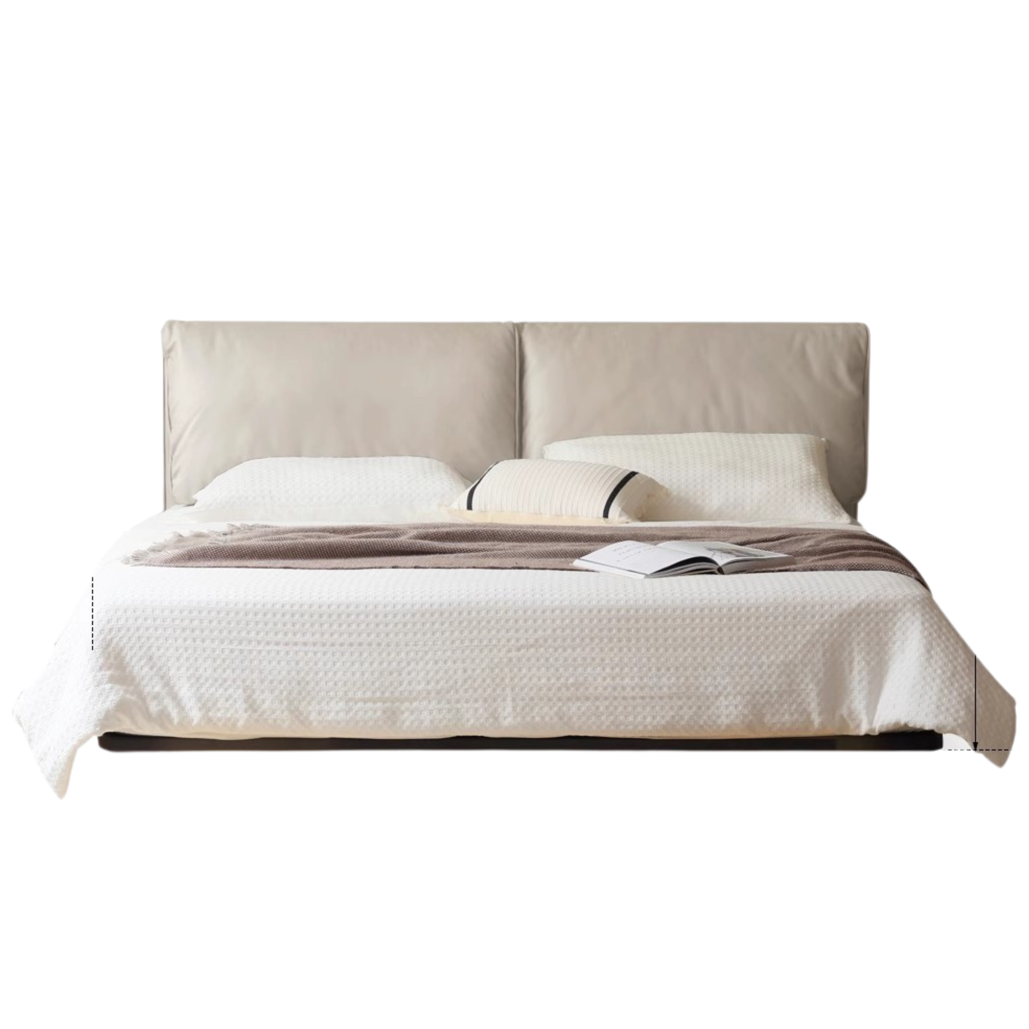 Technology Fabric Soft Suspended Bed Cream Style Elephant Ear
