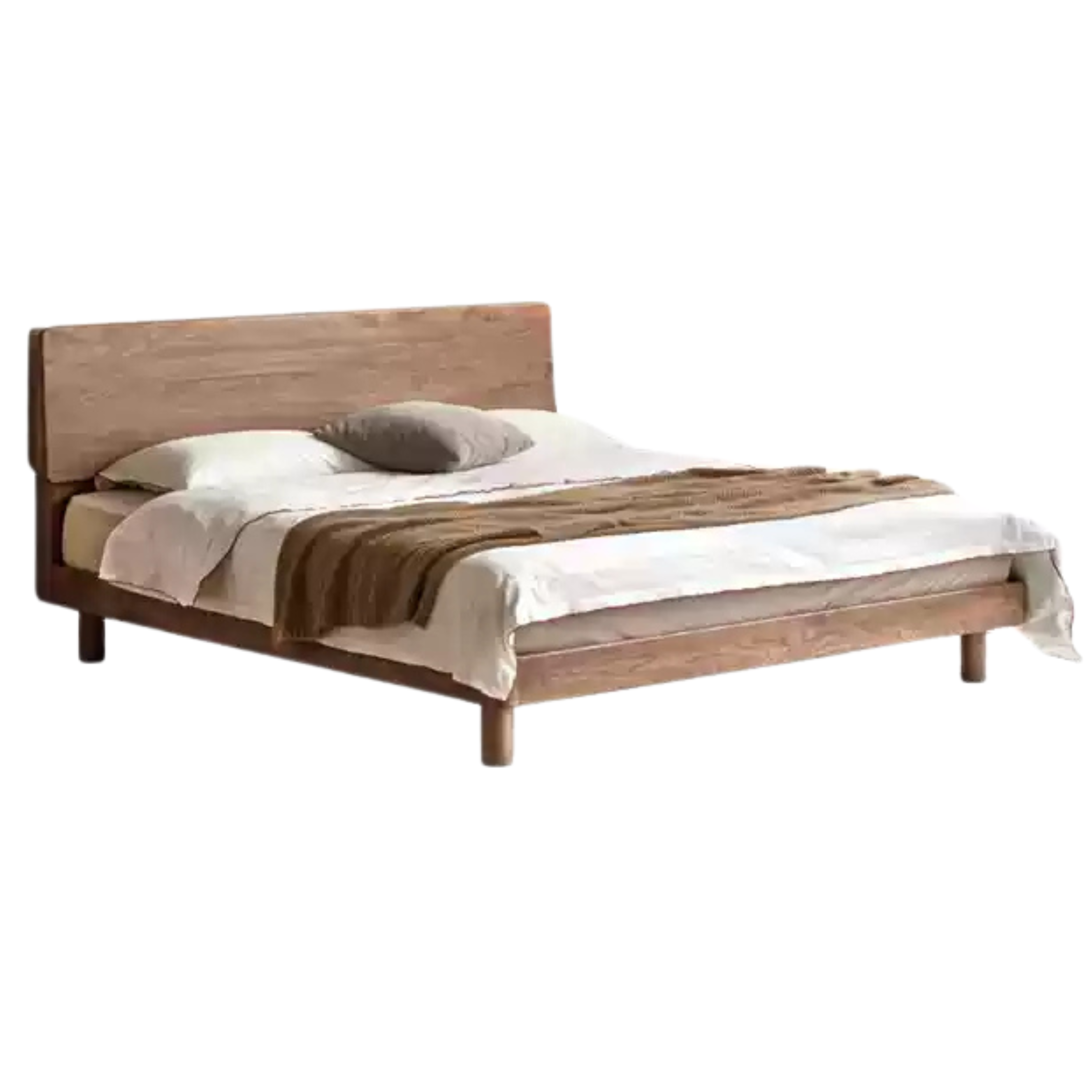 North American Black Walnut, Ash Bed Nordic