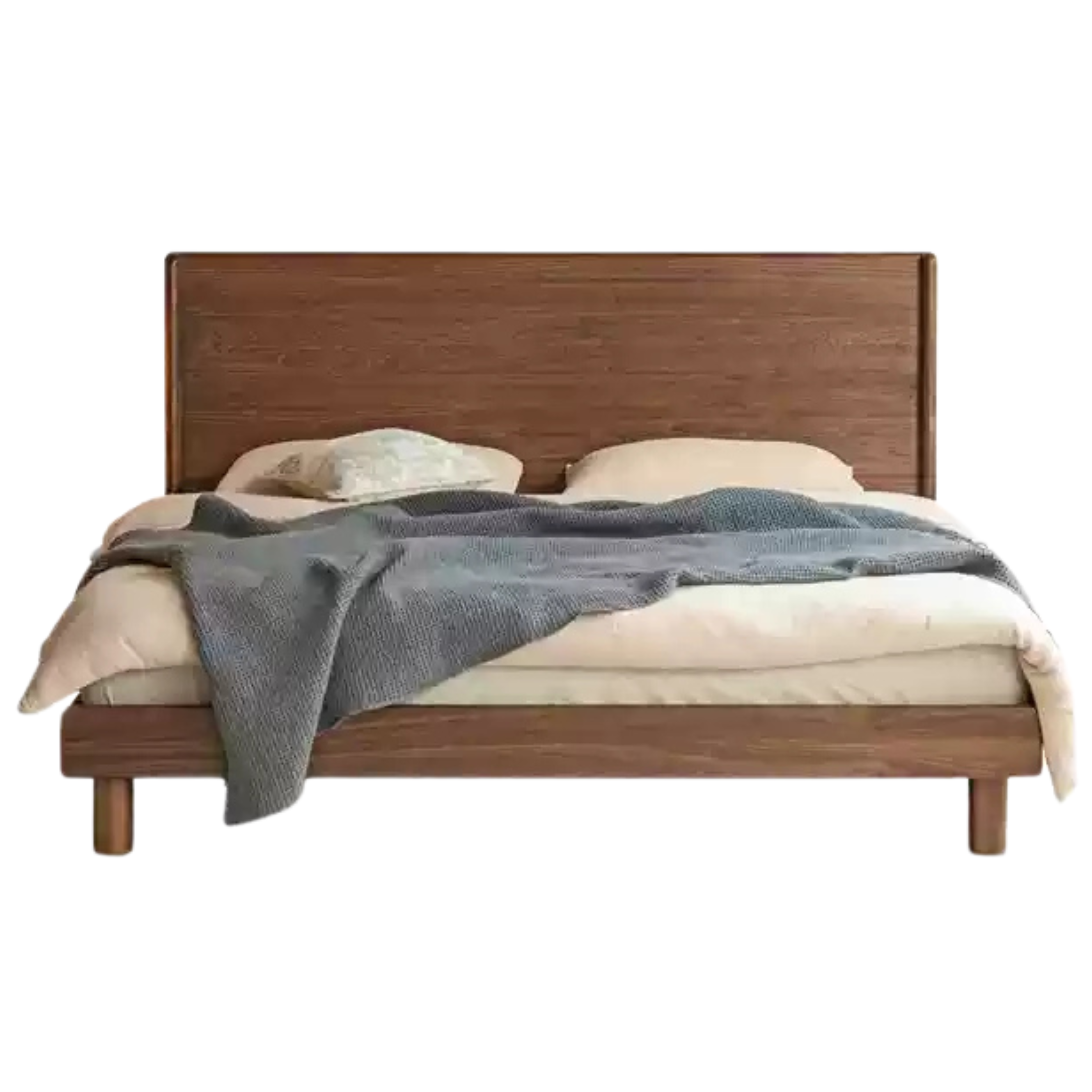 North American, Ash Black Walnut High Head Bed