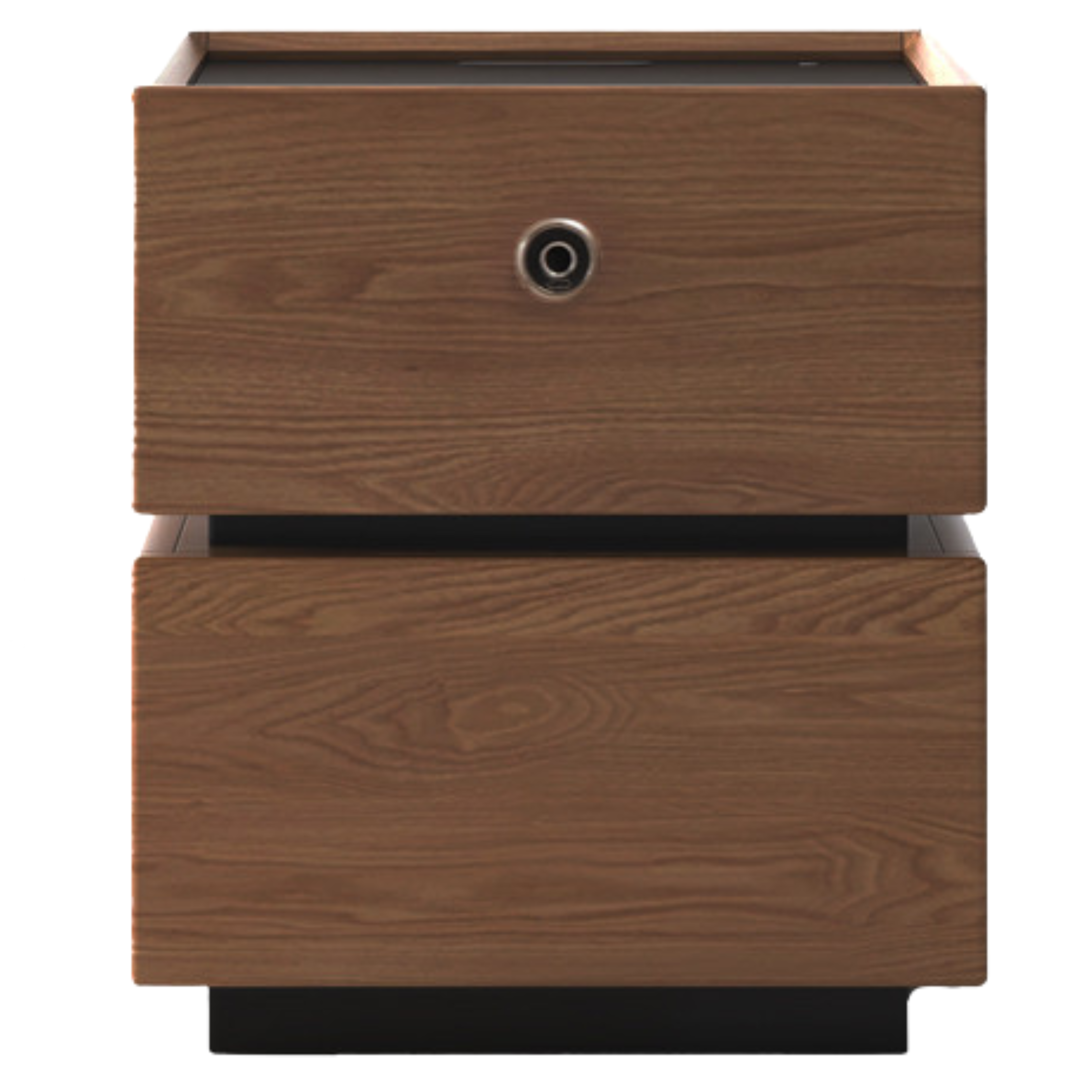 Oak, Ash Solid Wood Multifunctional Nightstand