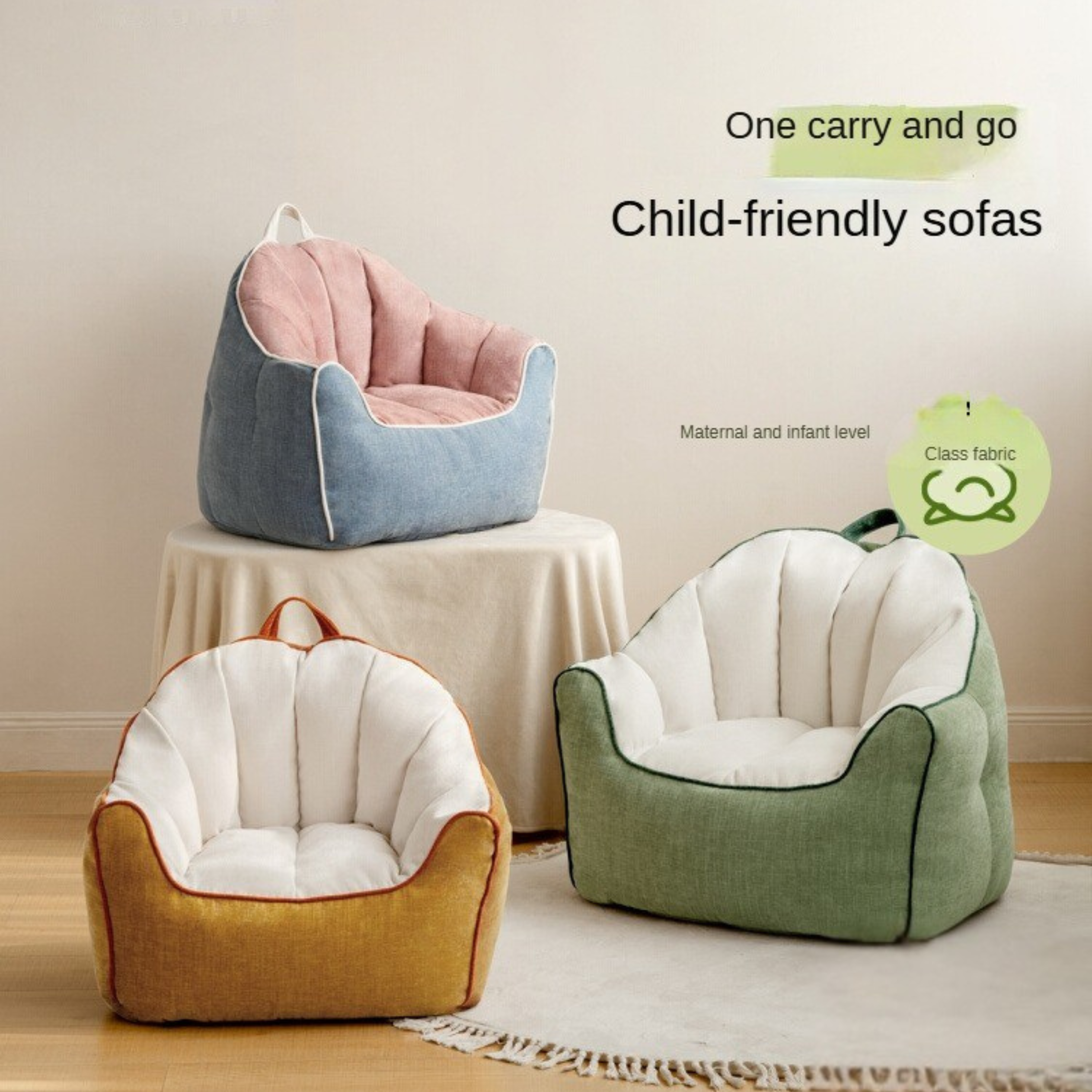 Children's Lazy Reading Corner Chair