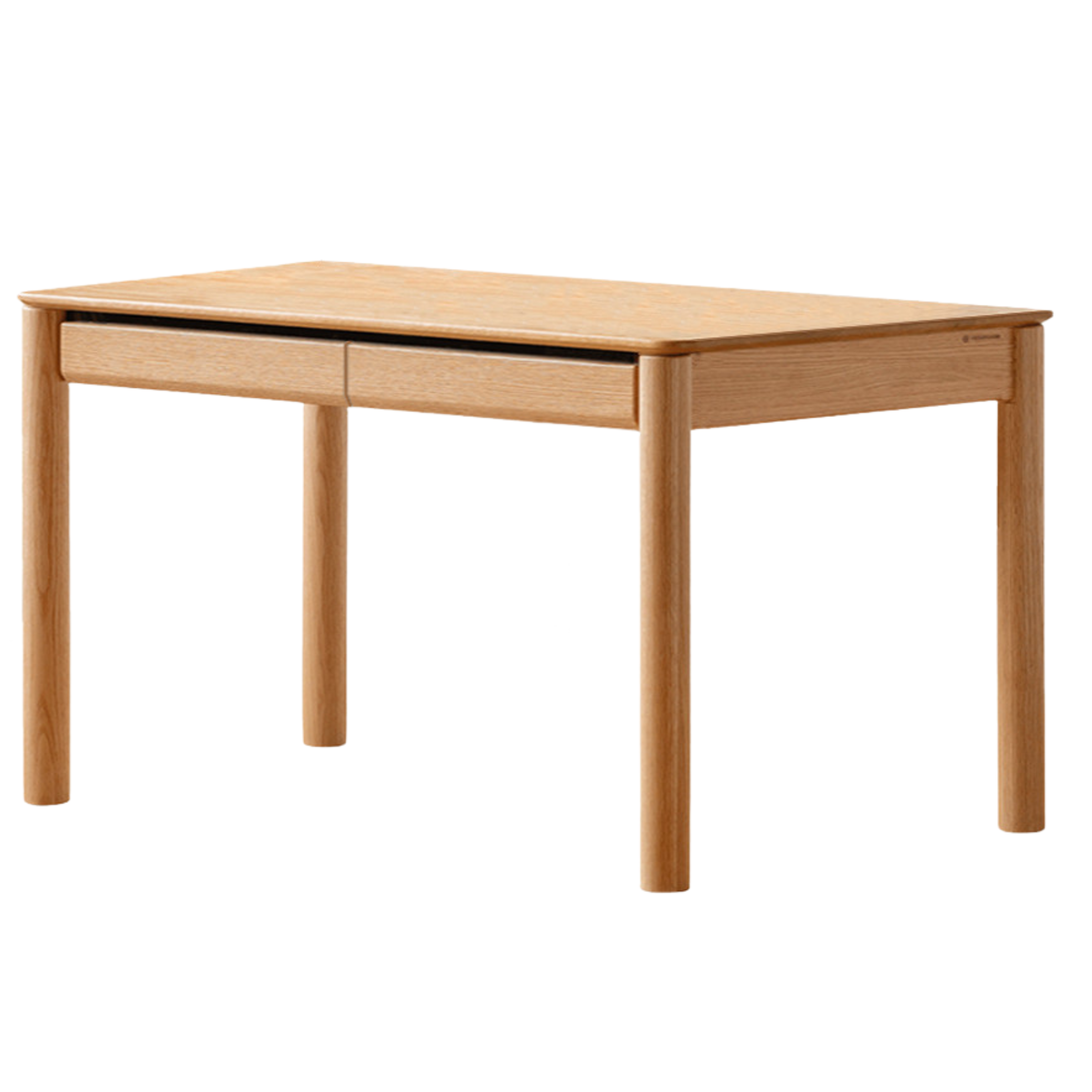 Oak Solid Wood Modern Writing Desk
