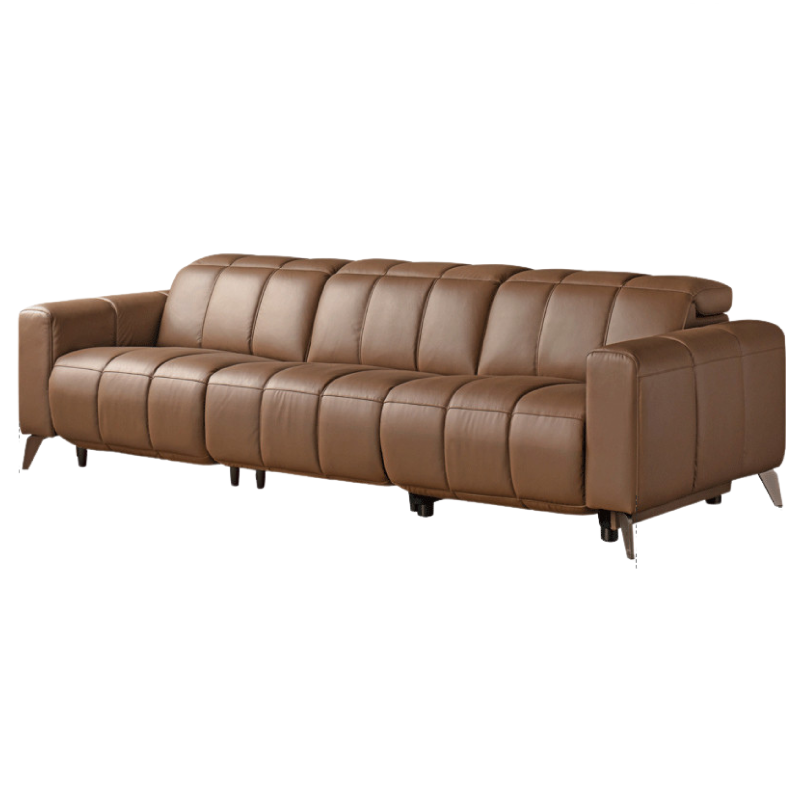 Electric Leather Zero Wall Function Sofa