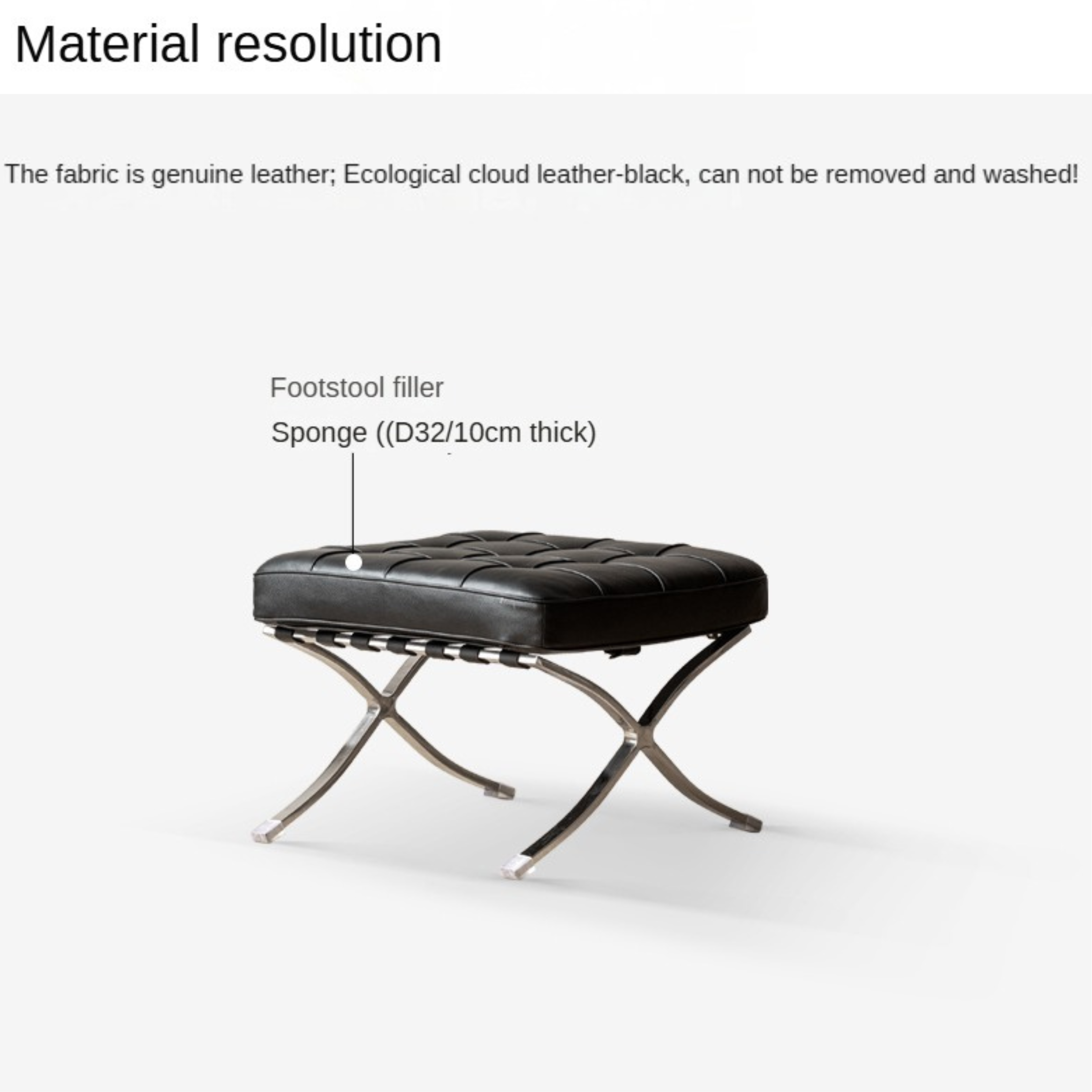 Leather Sofa Chair italian retro