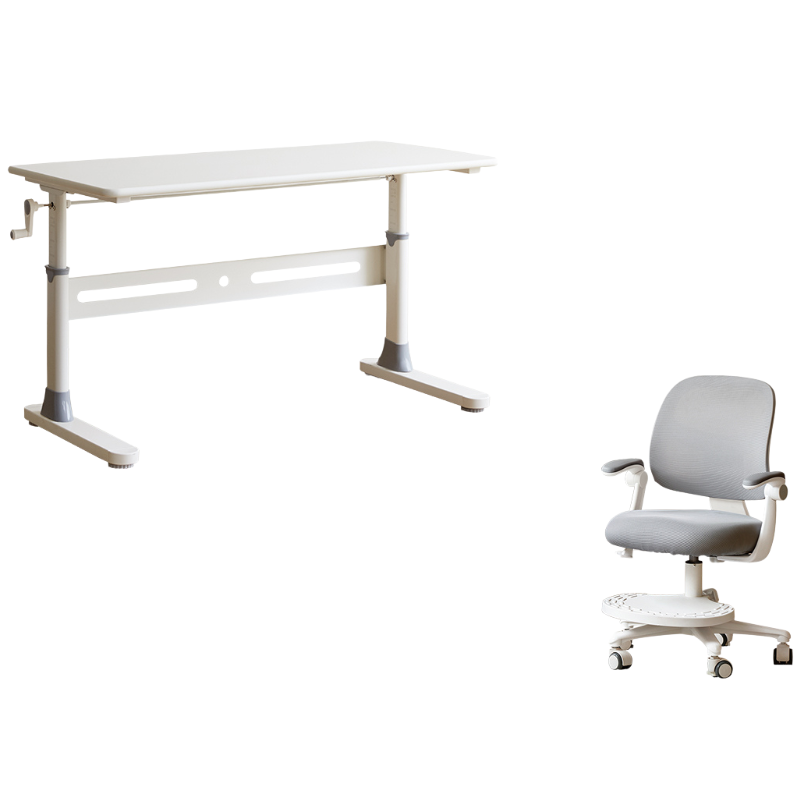 Poplar Solid Wood Kid's Study Table
