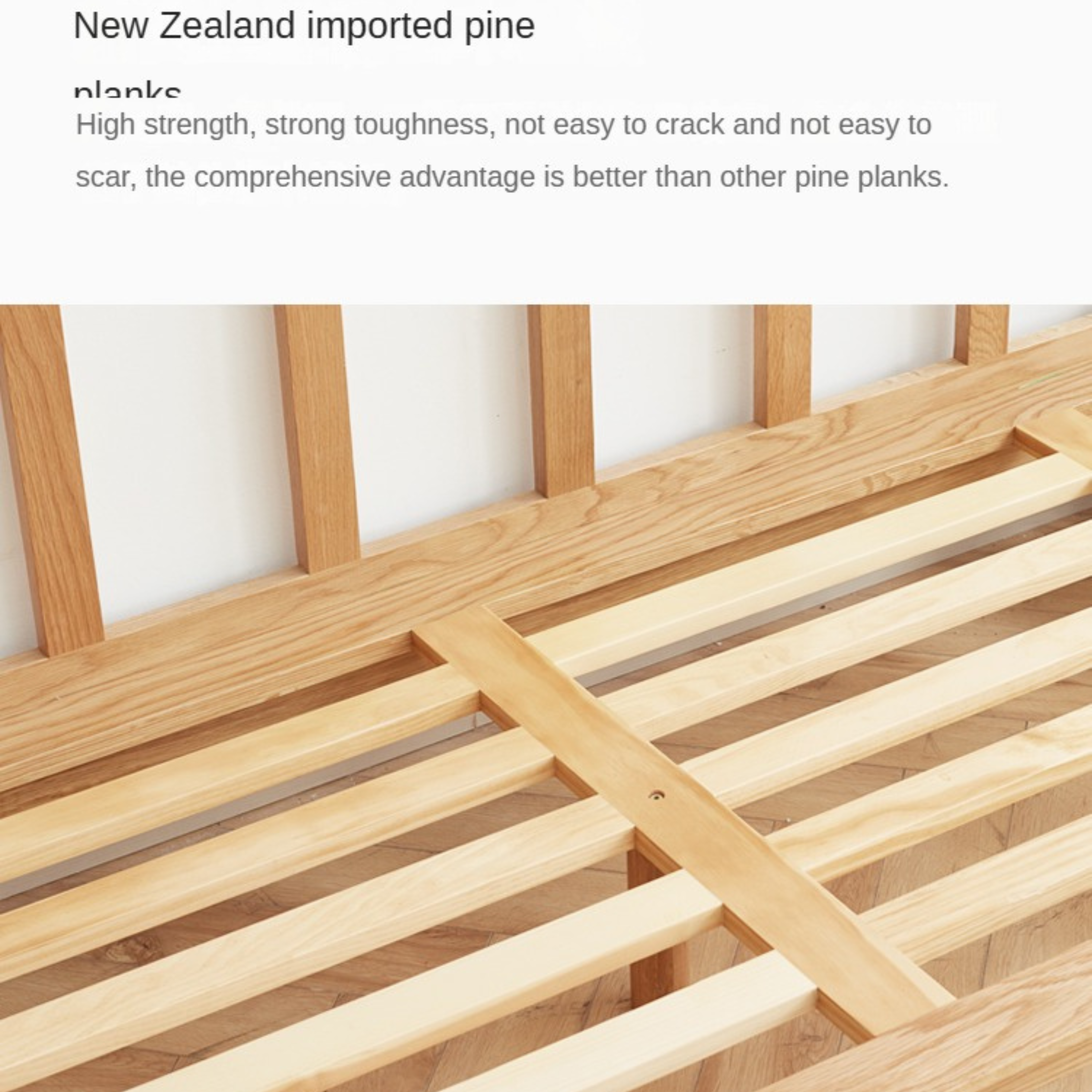Oak Solid Wood Sofa Simple Modern