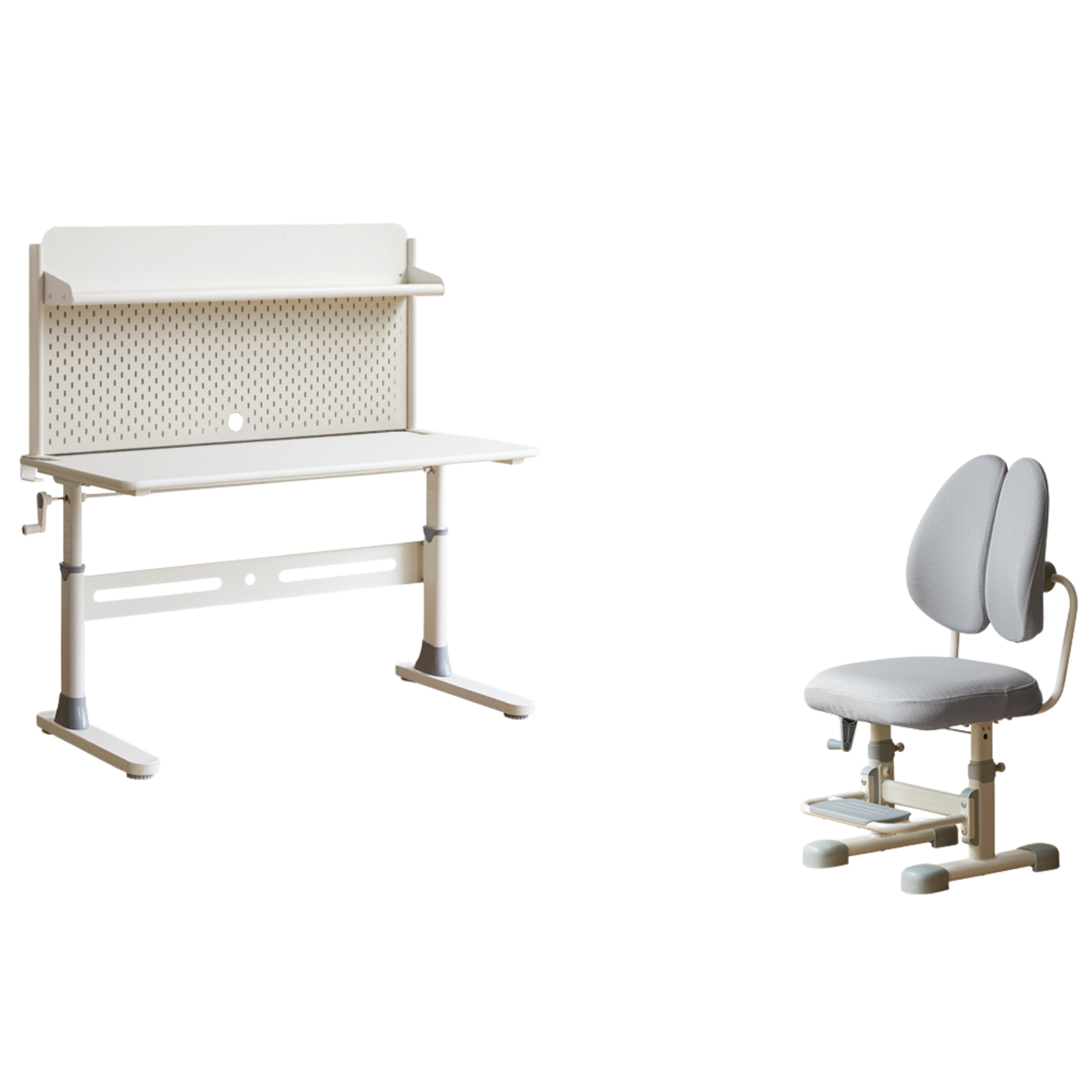 Poplar Solid Wood Kid's Study Table