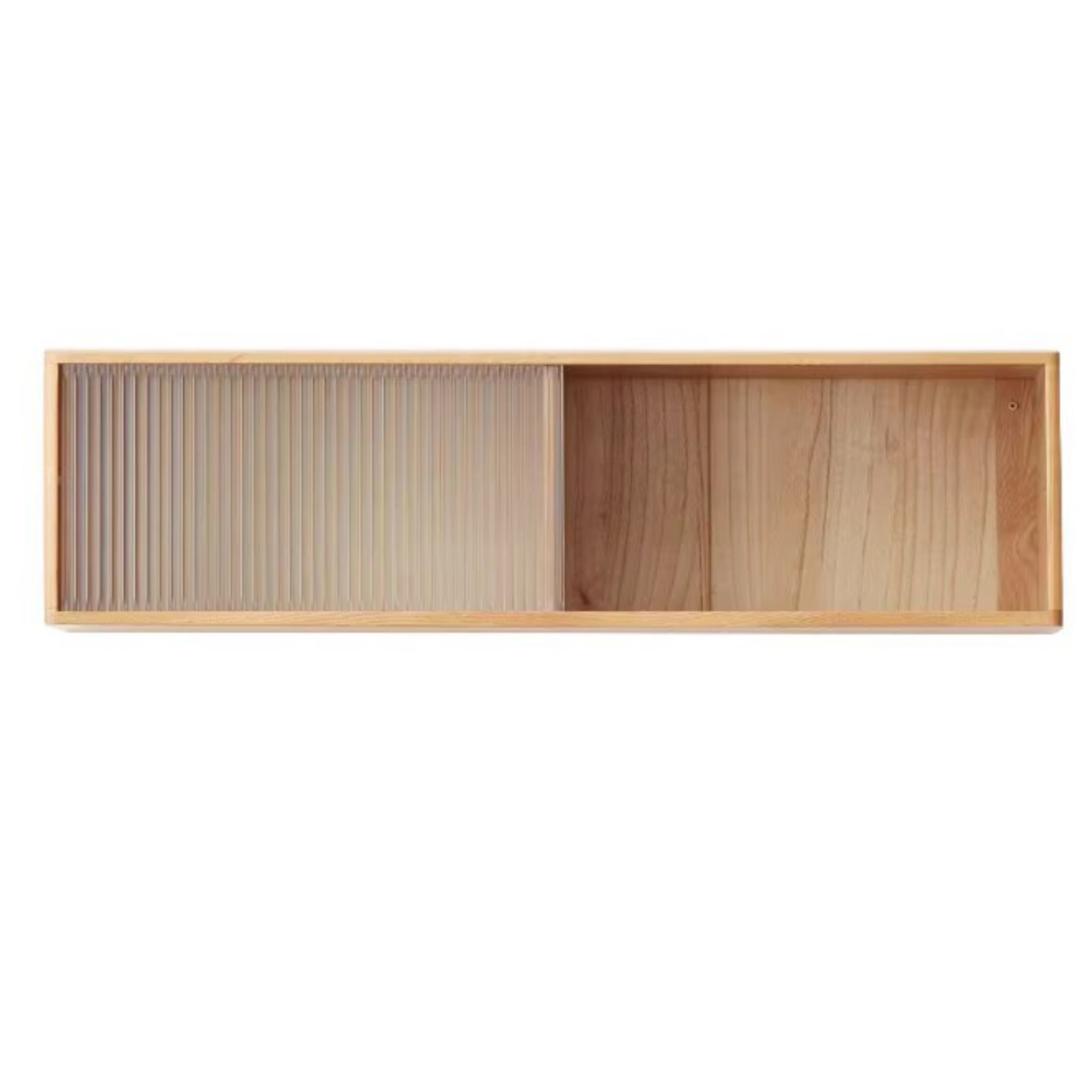 Oak Solid Wood Hanging Office Desk