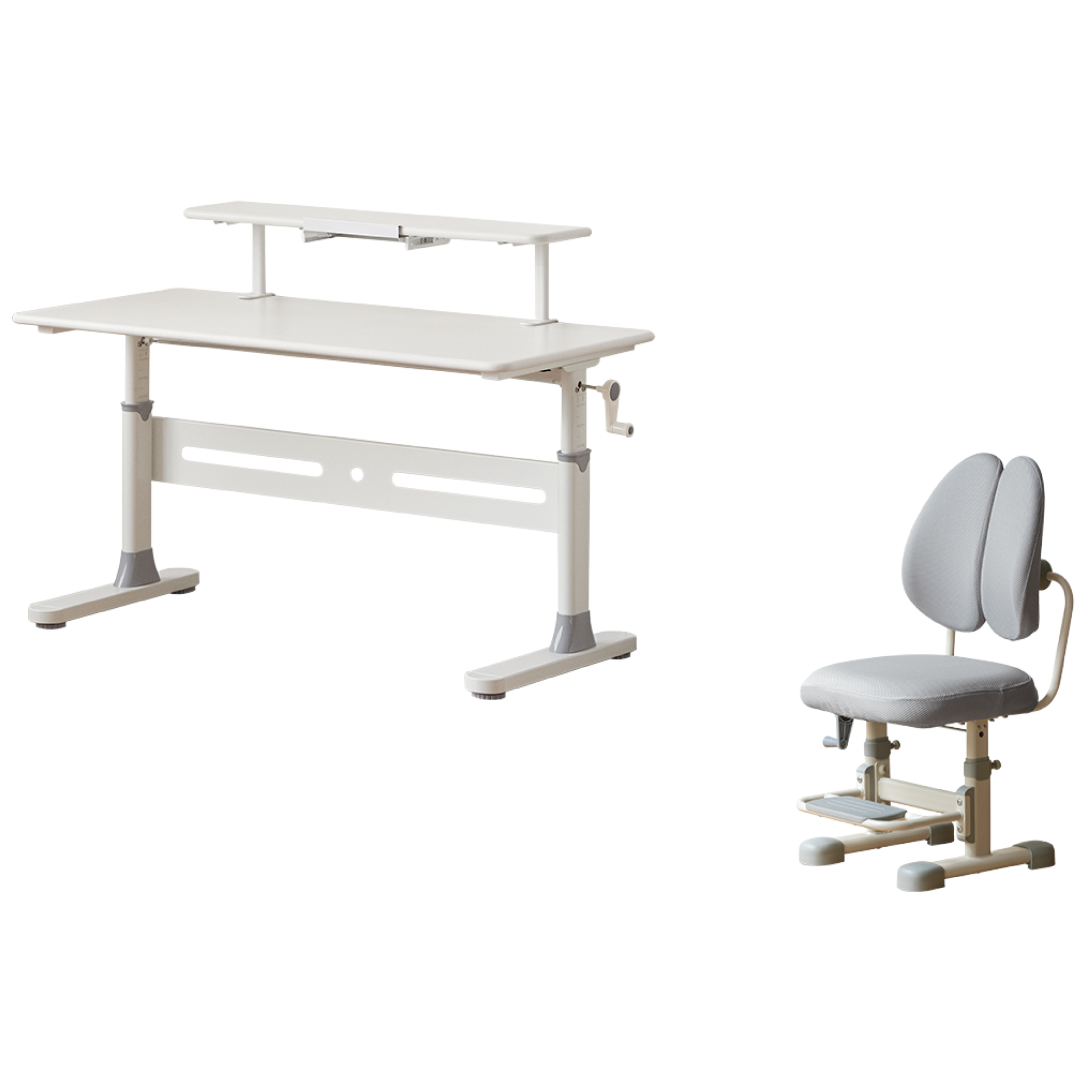 Poplar Solid Wood Kid's Study Table