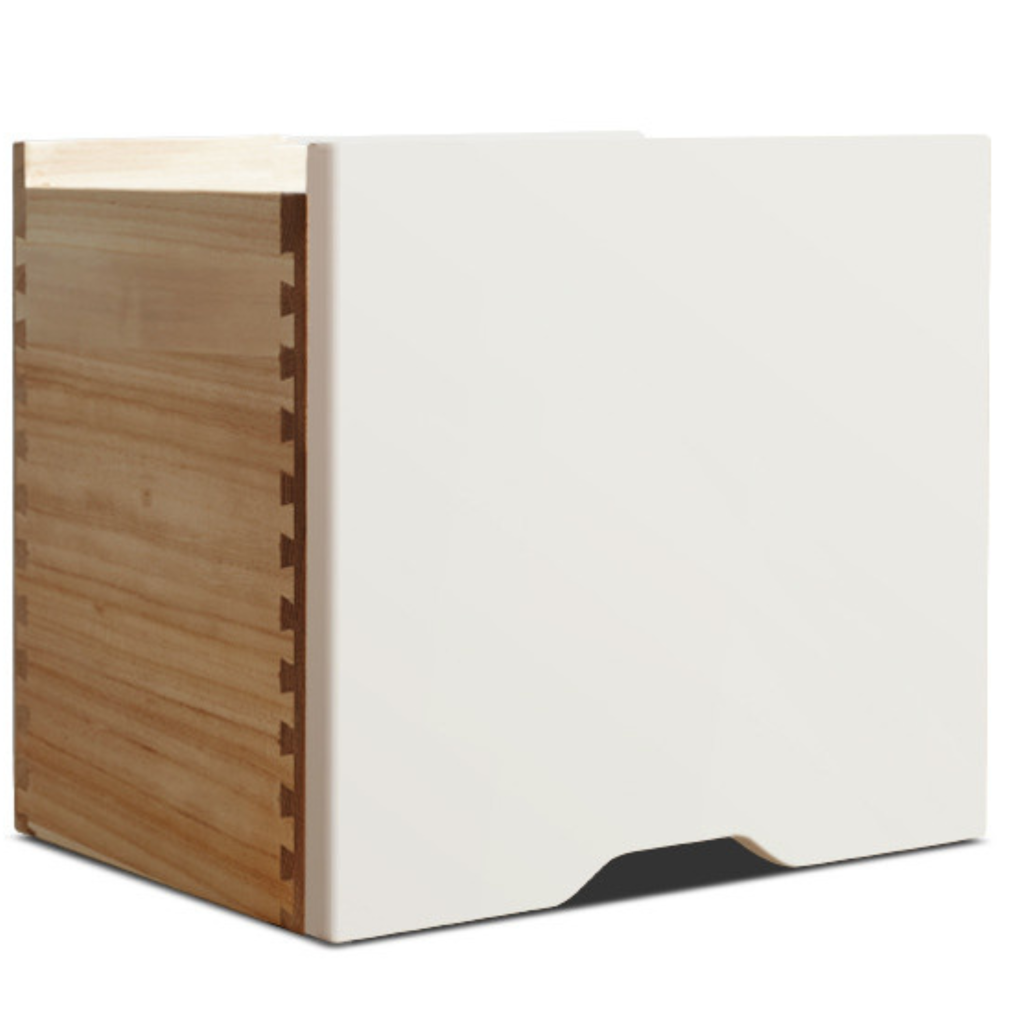 Oak Solid Wood Bookshelf Free Combination Floor-to-ceiling Lattice Cabinet